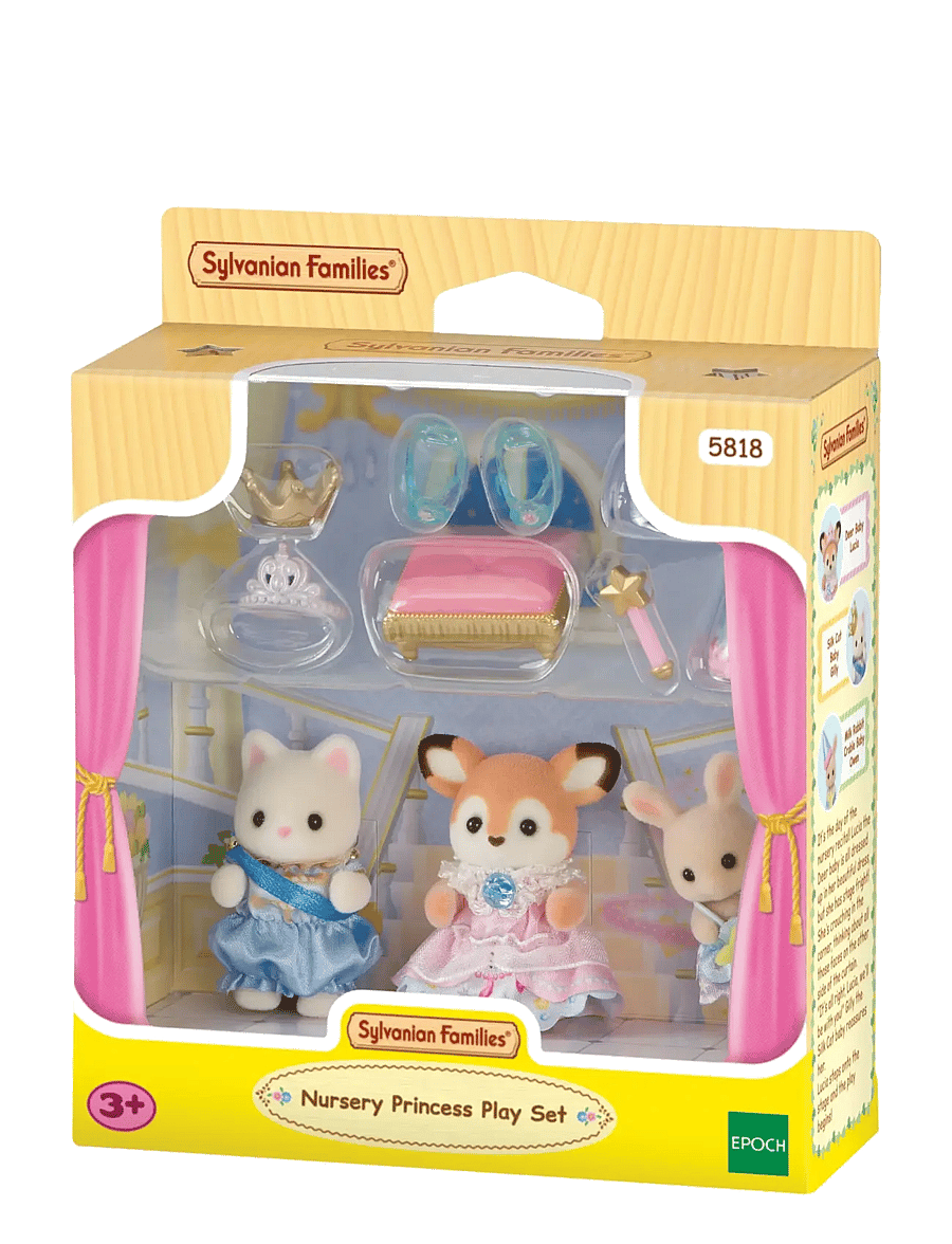 Sylvanian families - Nursery Princess Play Set - legesæt - mixed - 1