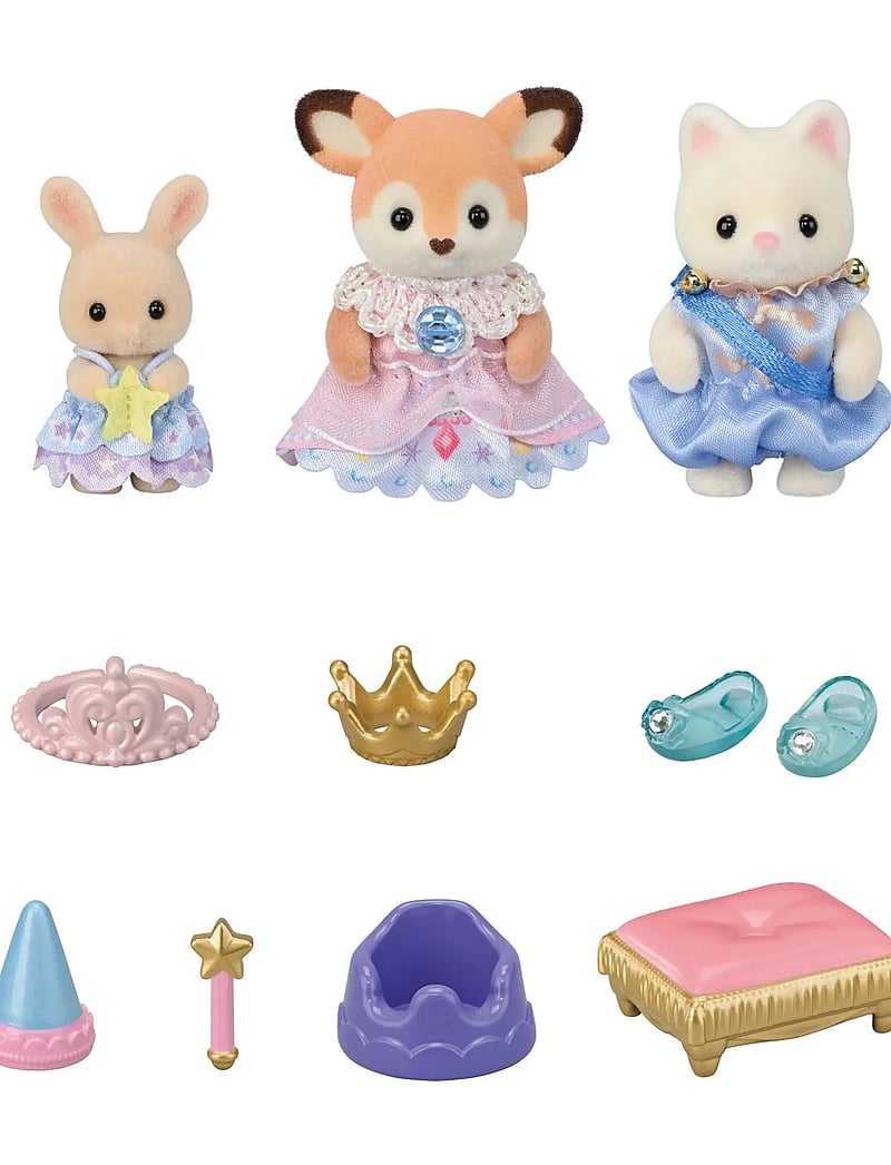 Sylvanian families - Nursery Princess Play Set - play sets - mixed - 2