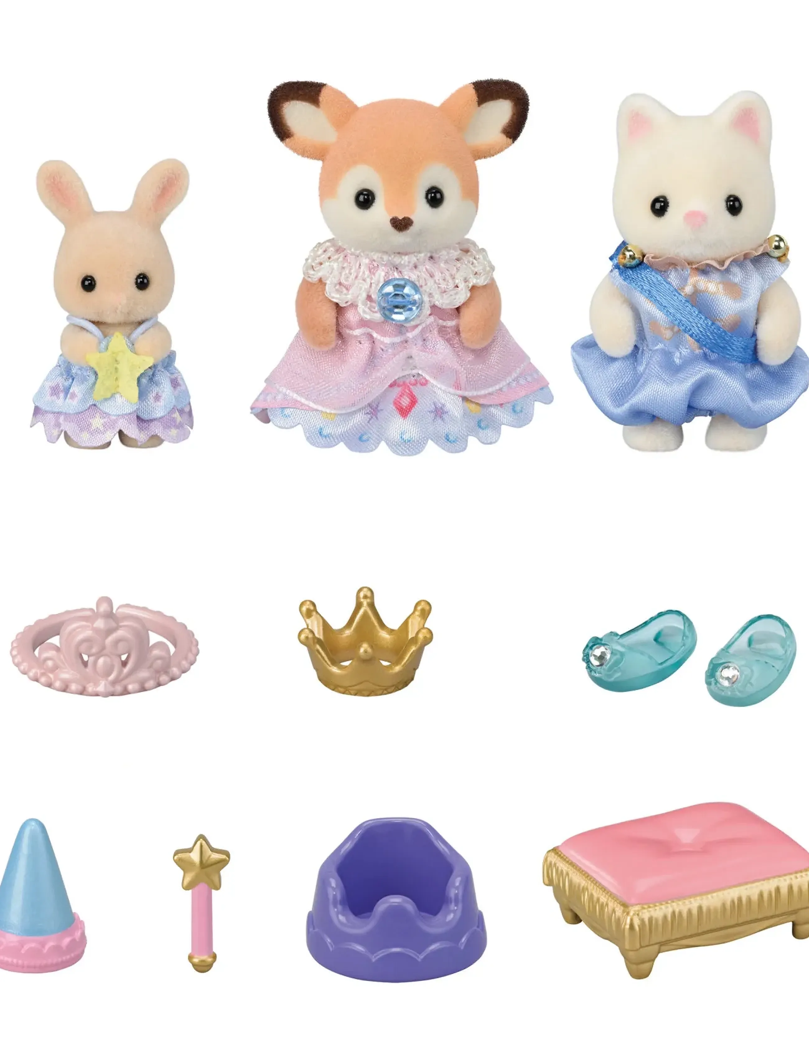 Sylvanian families - Barnkammaren prinsesset - lekset - mixed - 2