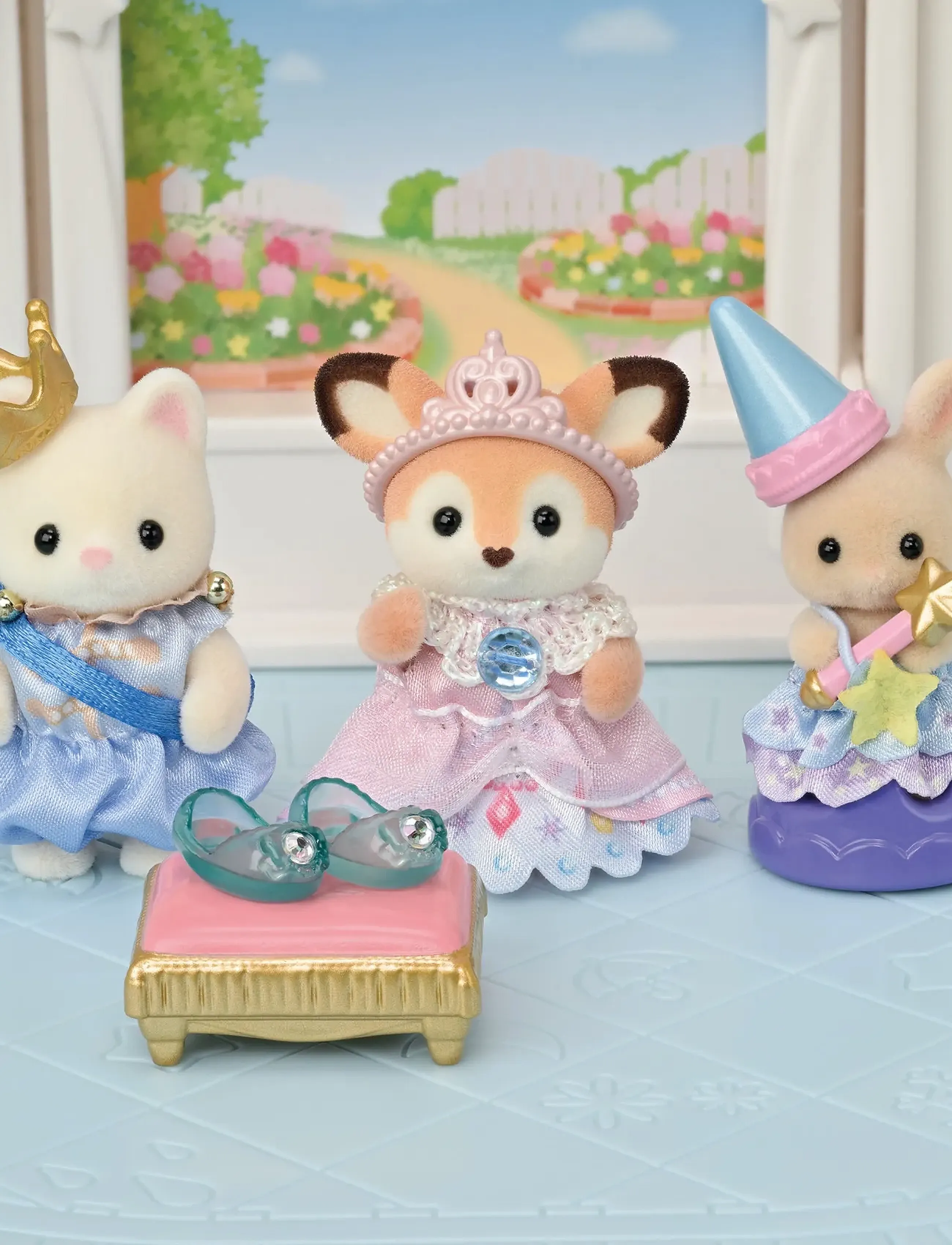 Sylvanian families - Barnkammaren prinsesset - lekset - mixed - 3