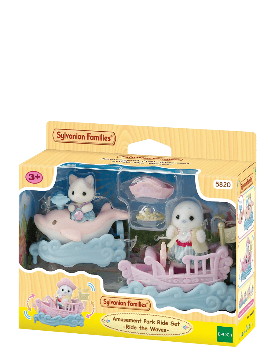 Sylvanian families - Amusement Park Ride Set -Ride the Waves- - leikfangasett - mixed - 1
