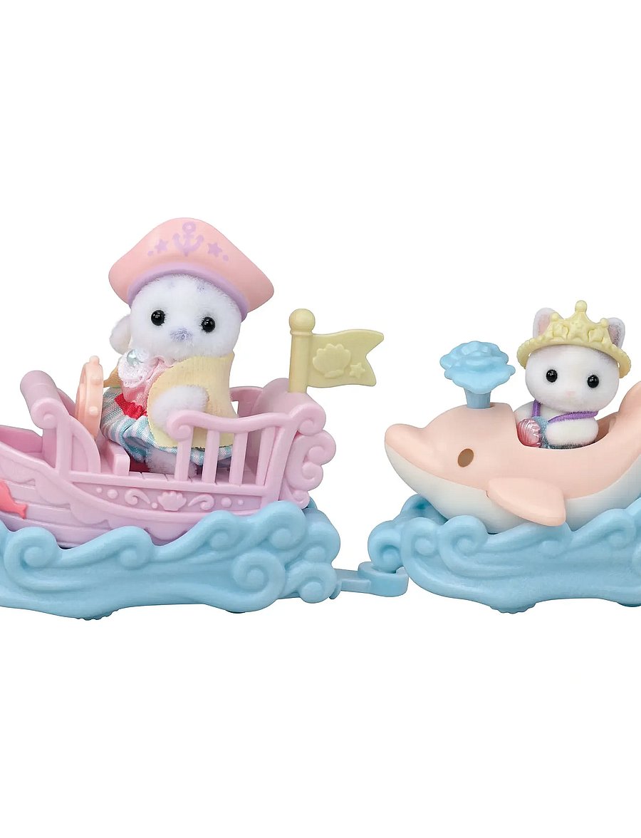 Sylvanian families - Amusement Park Ride Set -Ride the Waves- - leikfangasett - mixed - 0