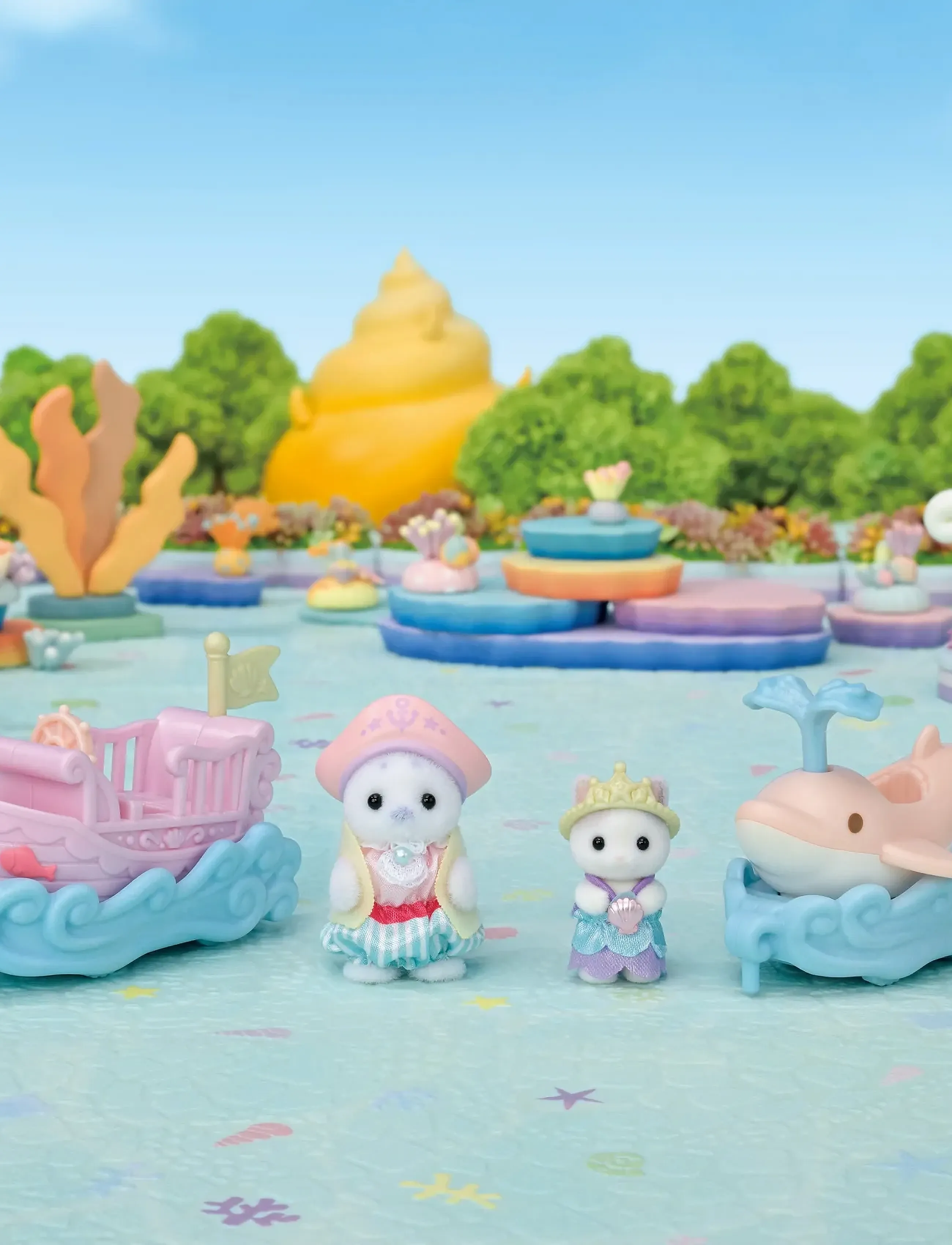 Sylvanian families - Amusement Park Ride Set -Ride the Waves- - leikfangasett - mixed - 2
