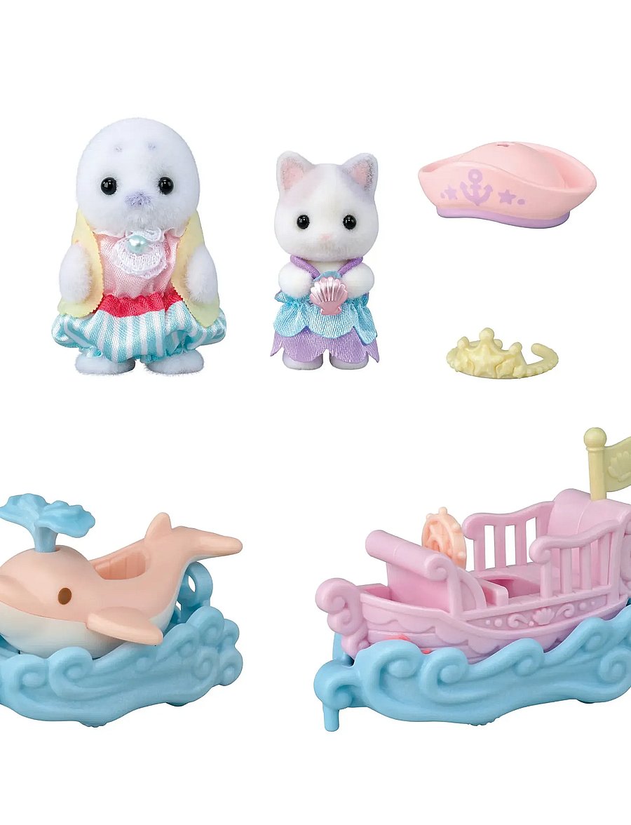 Sylvanian families - Amusement Park Ride Set -Ride the Waves- - leikfangasett - mixed - 3