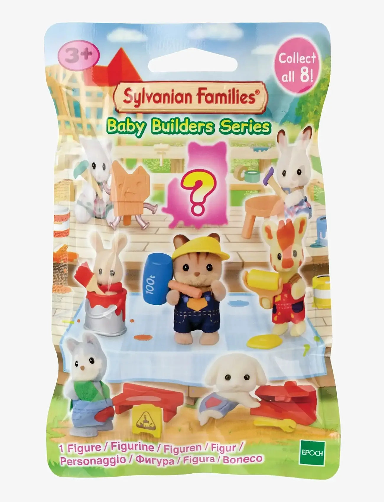 Sylvanian families - Baby builders series Blind bag - leikfangasett - mixed - 1