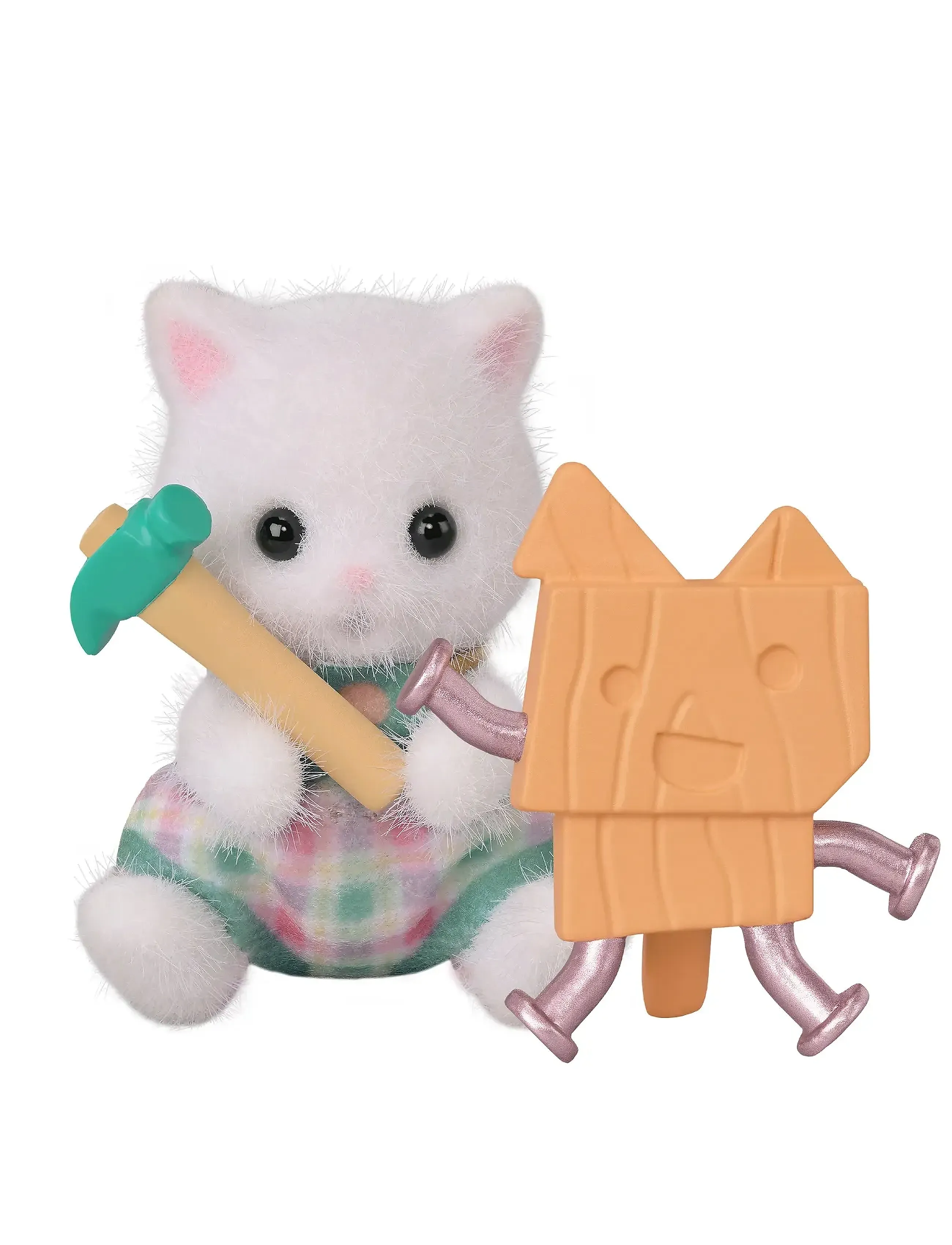 Sylvanian families - Baby builders series Blind bag - leikfangasett - mixed - 4