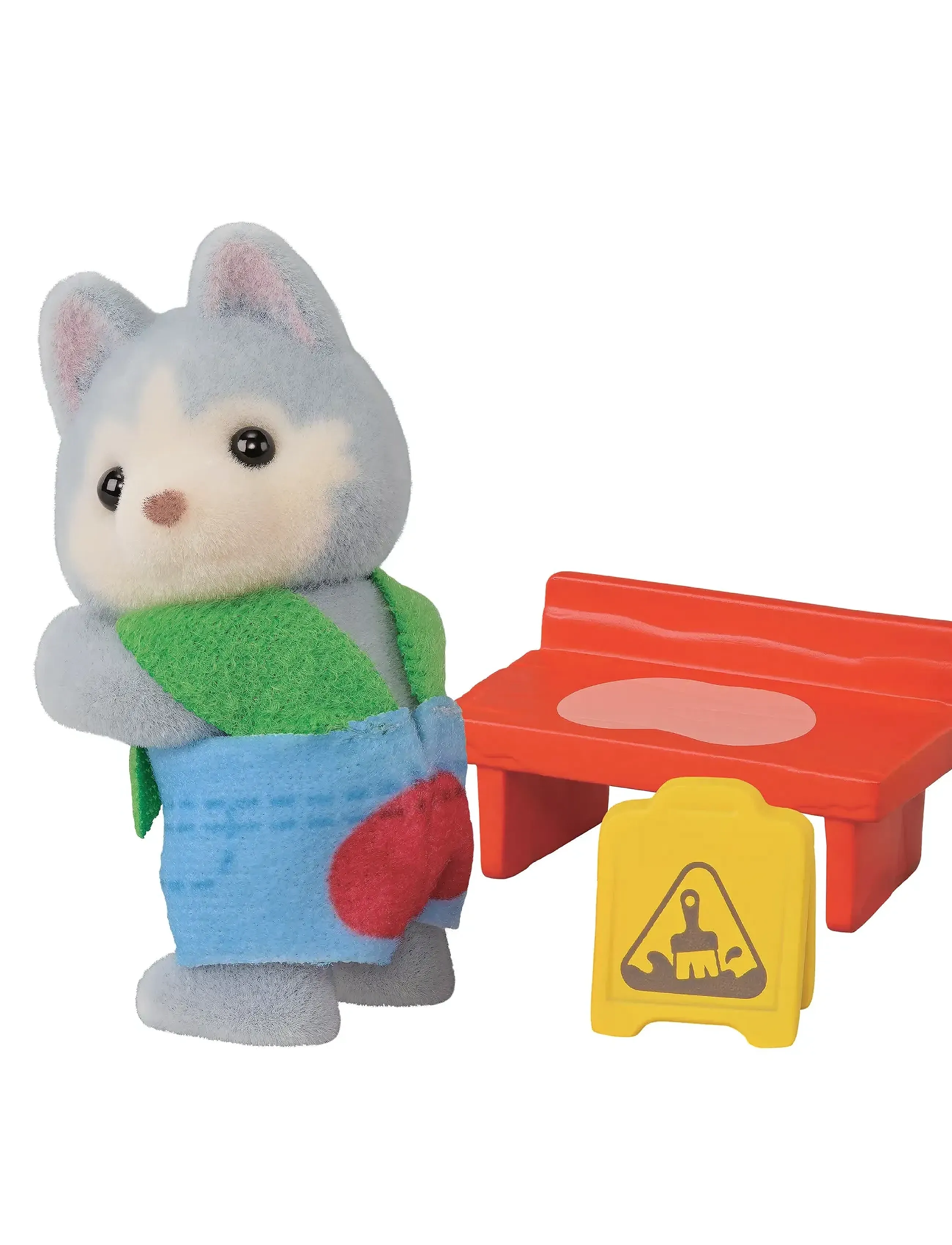 Sylvanian families - Baby builders series Blind bag - leikfangasett - mixed - 5