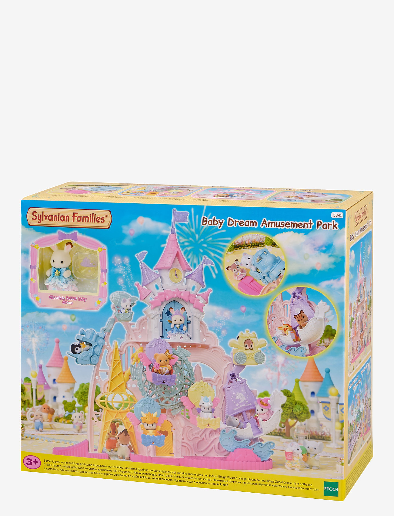 Sylvanian families - Baby Dream Amusement Park - legesæt - mixed - 1