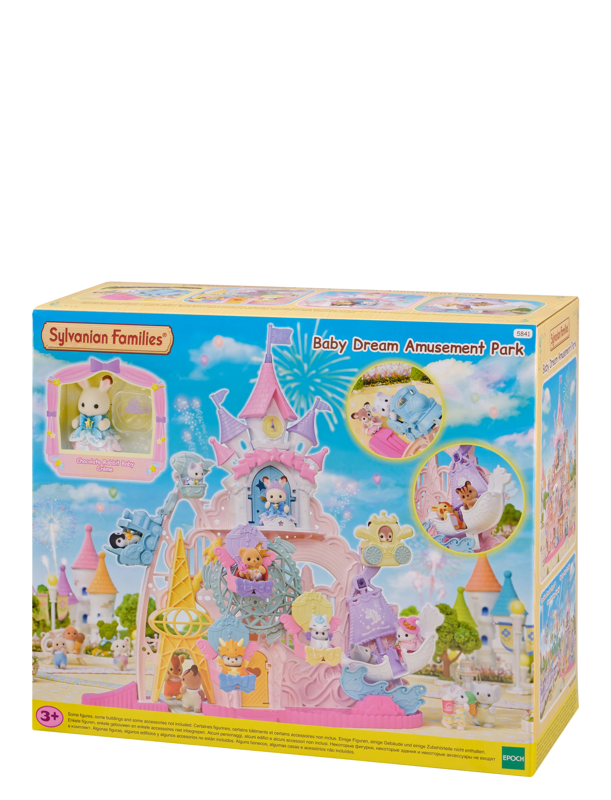 Sylvanian families Bebisarnas nöjespark - 4 for 3 - MIXED / multi