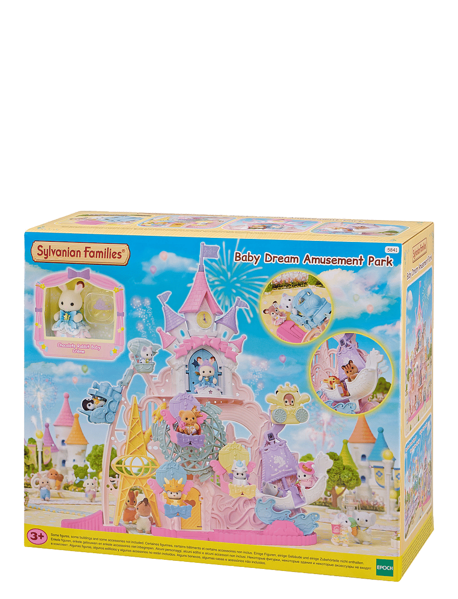 Sylvanian families - Baby Dream Amusement Park - leikfangasett - mixed - 1