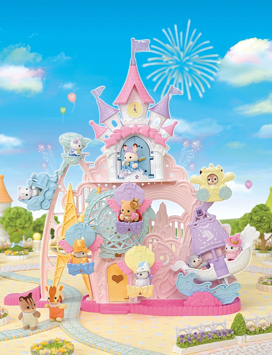 Sylvanian families - Baby Dream Amusement Park - leikfangasett - mixed - 2