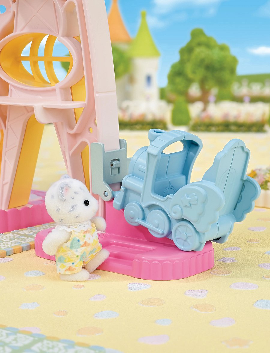 Sylvanian families - Baby Dream Amusement Park - leikfangasett - mixed - 3