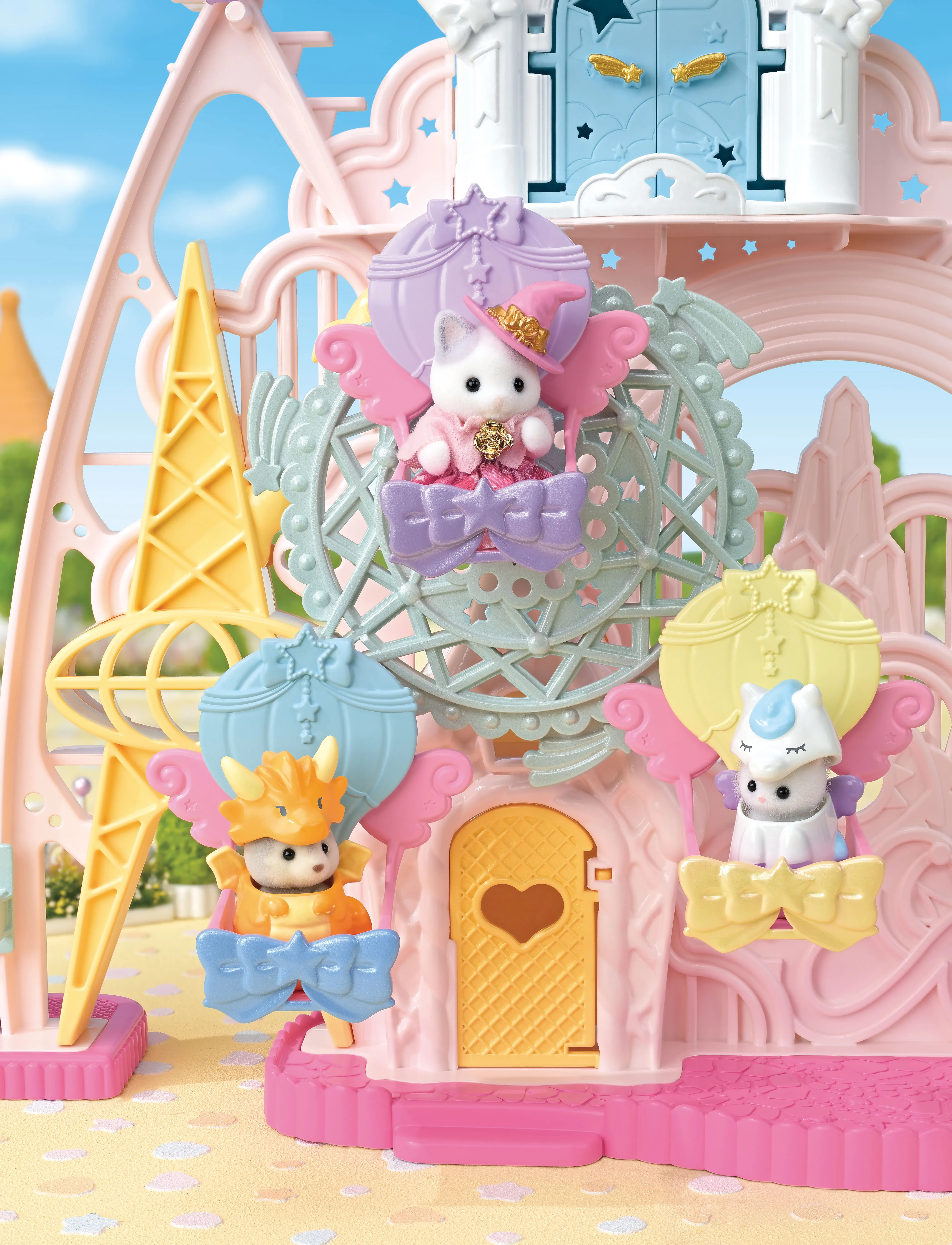 Sylvanian families - Baby Dream Amusement Park - legesæt - mixed - 4
