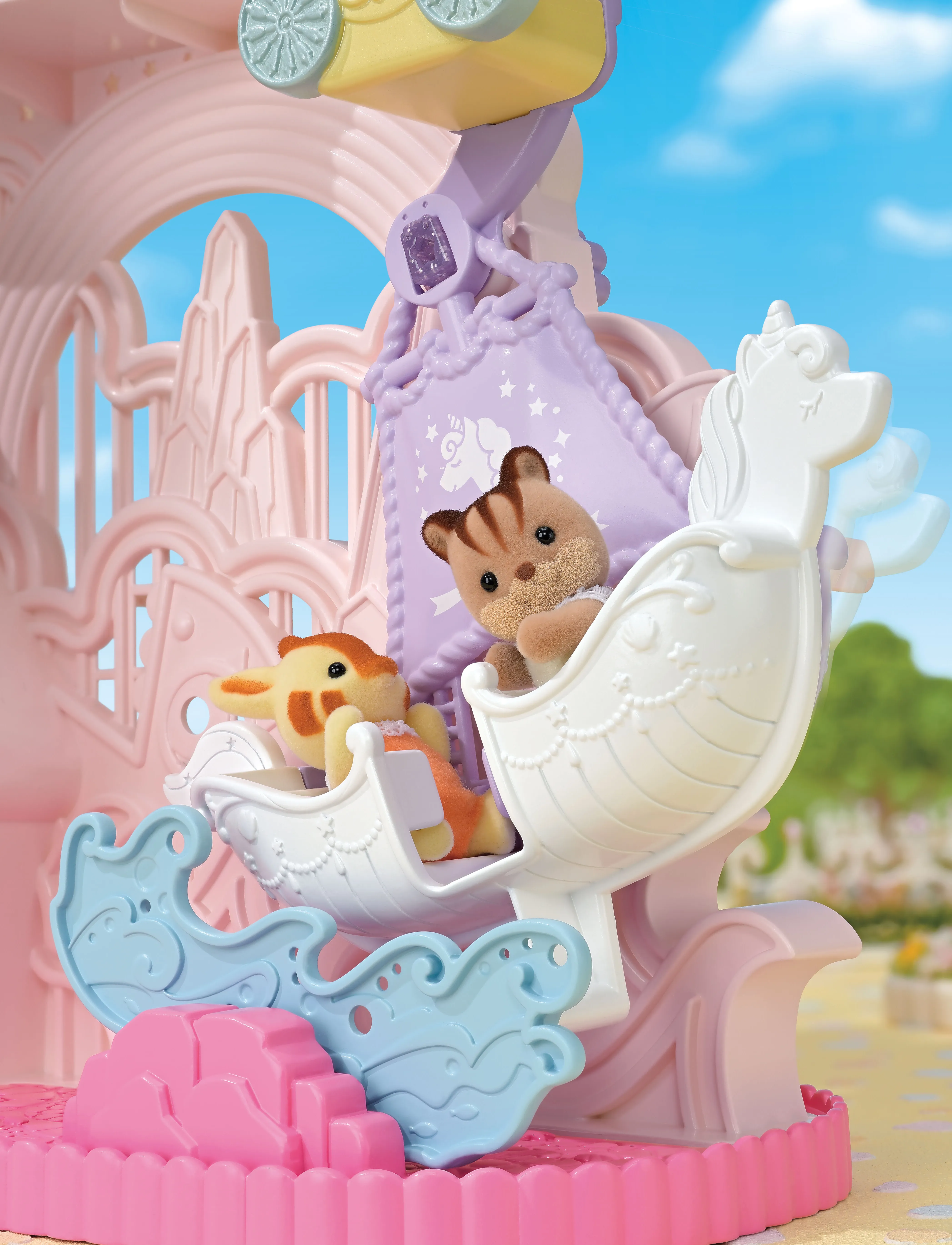 Sylvanian families - Baby Dream Amusement Park - legesæt - mixed - 5