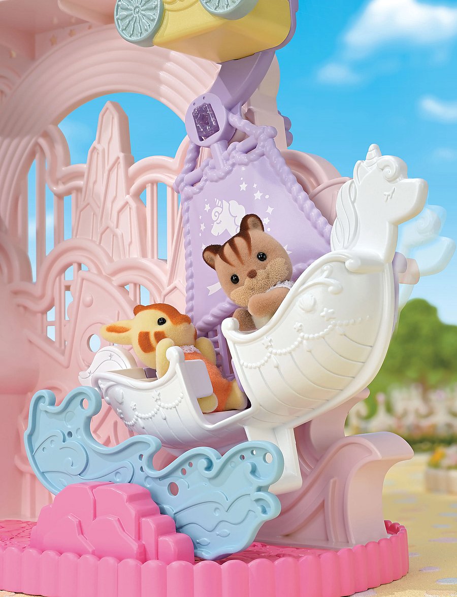 Sylvanian families - Baby Dream Amusement Park - leikfangasett - mixed - 5