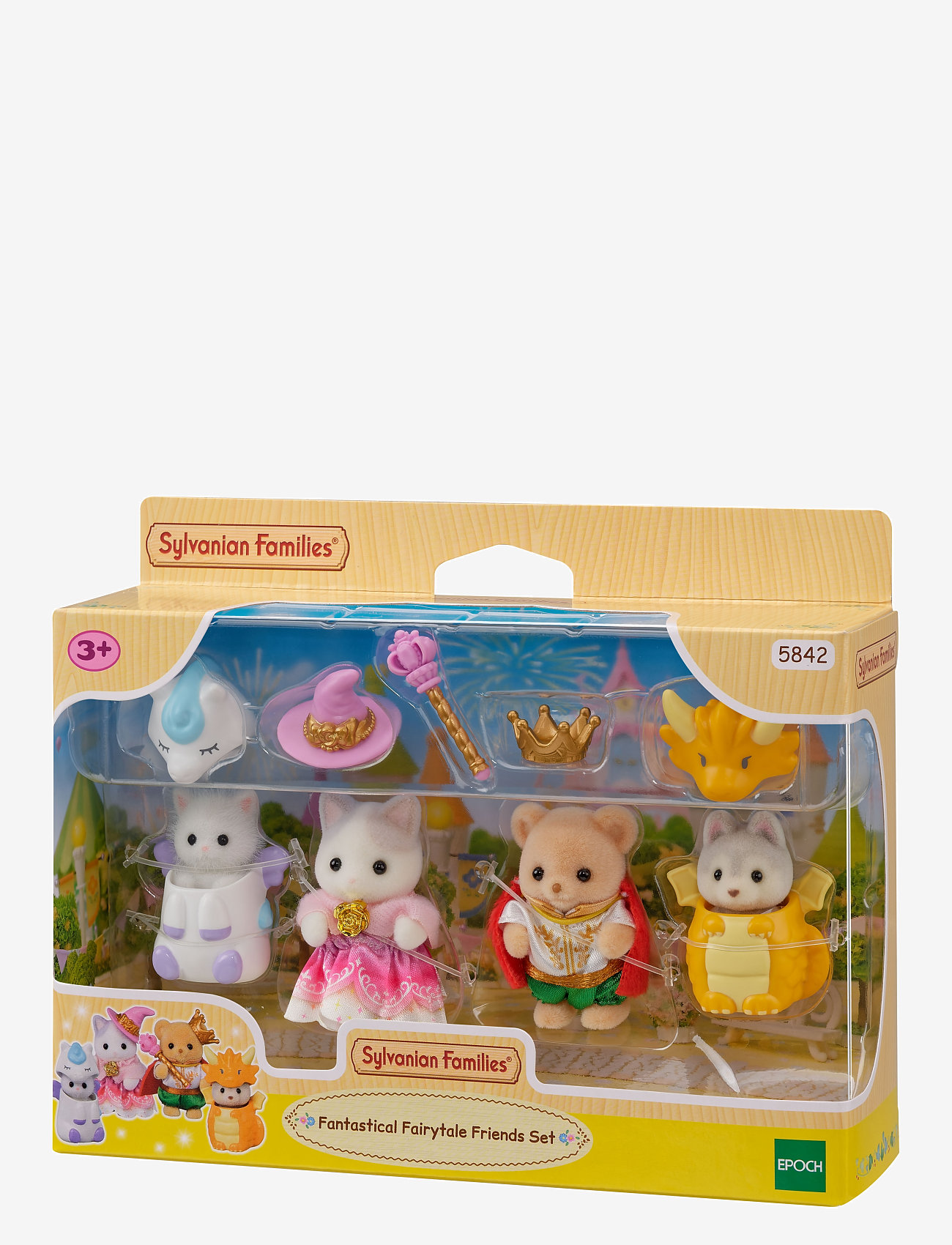 Sylvanian families - Fantastical Fairytale Friends Set - dyr - mixed - 1