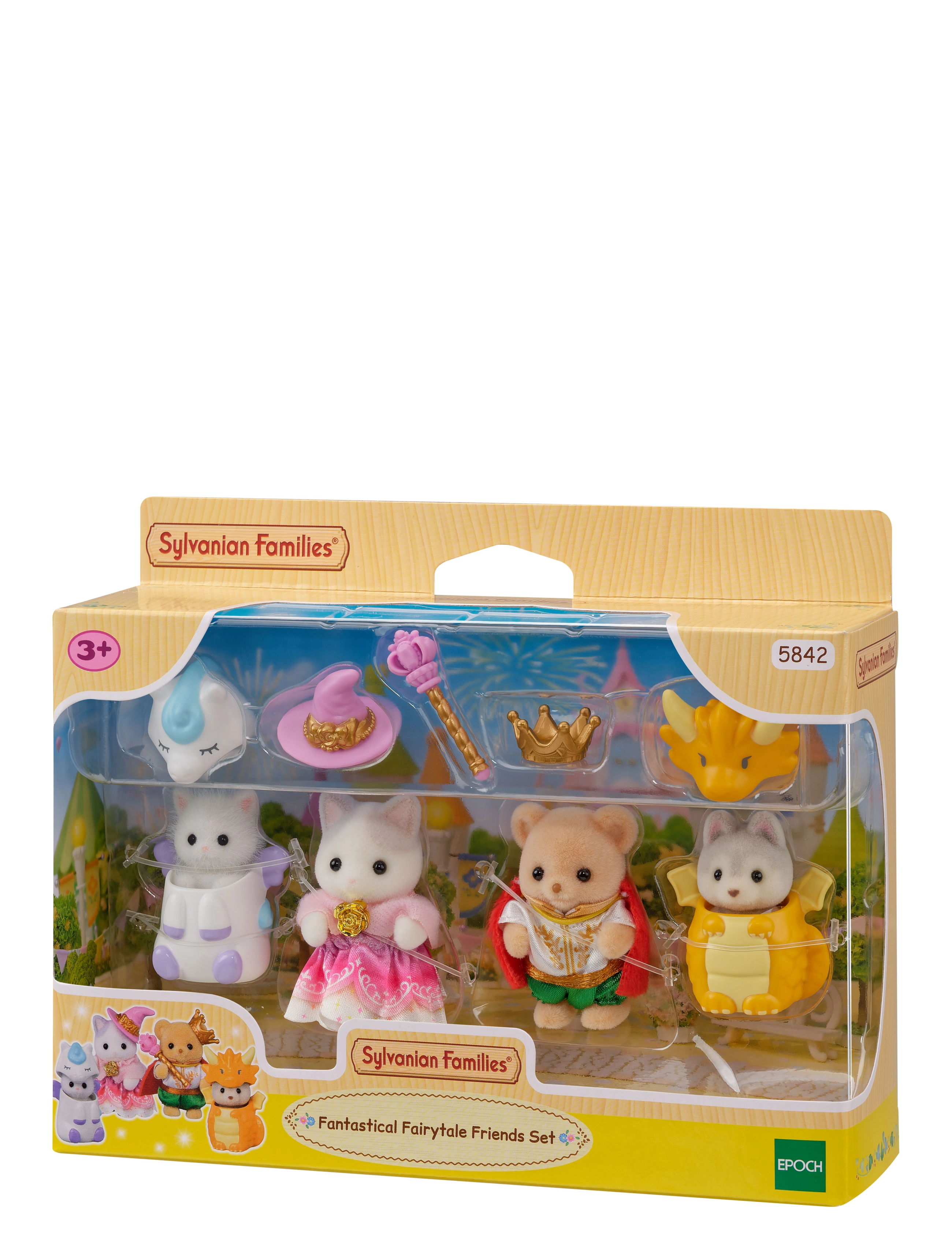Sylvanian families - Fantastical Fairytale Friends Set - dýr - mixed - 1