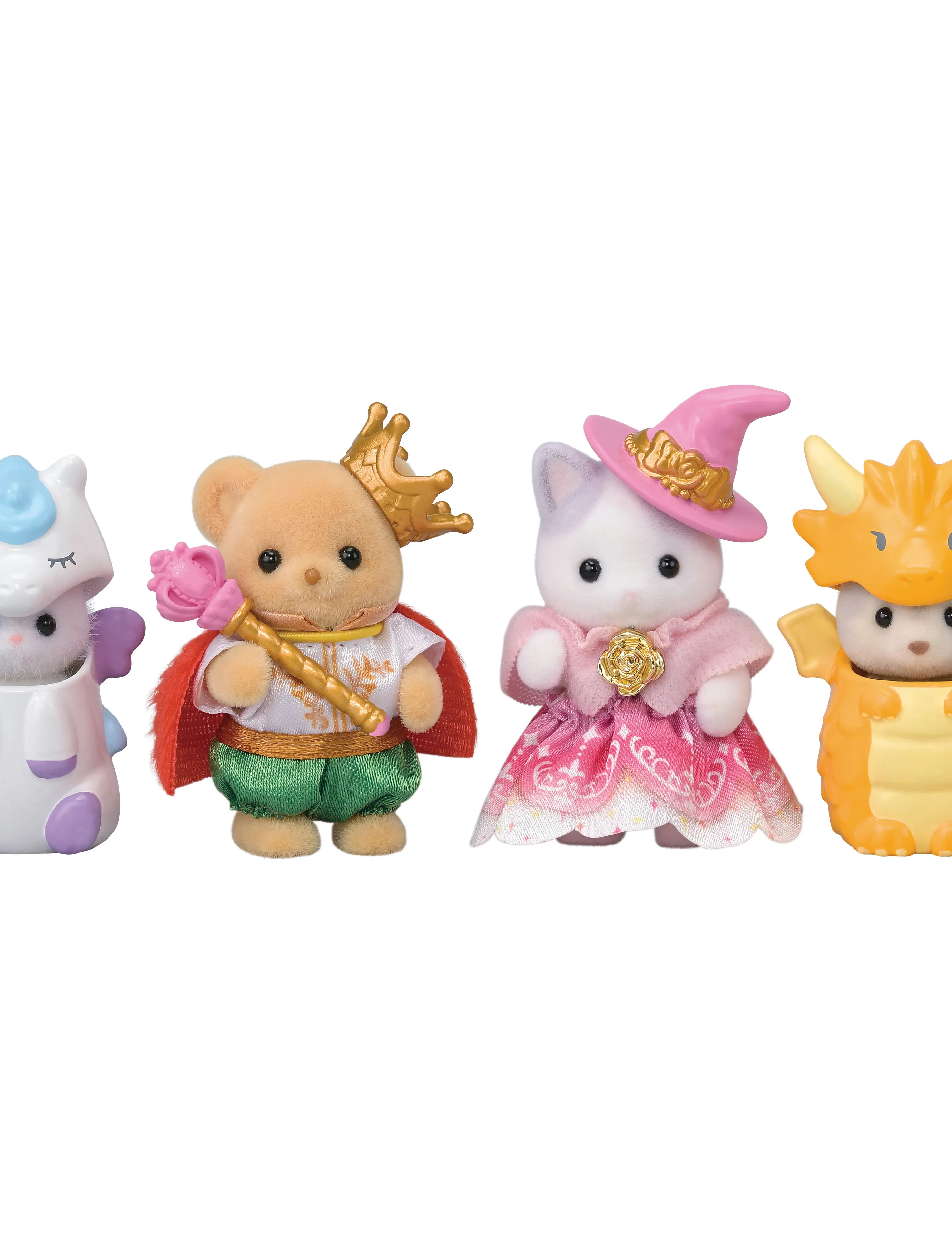 Sylvanian families - Fantastical Fairytale Friends Set - dýr - mixed - 0