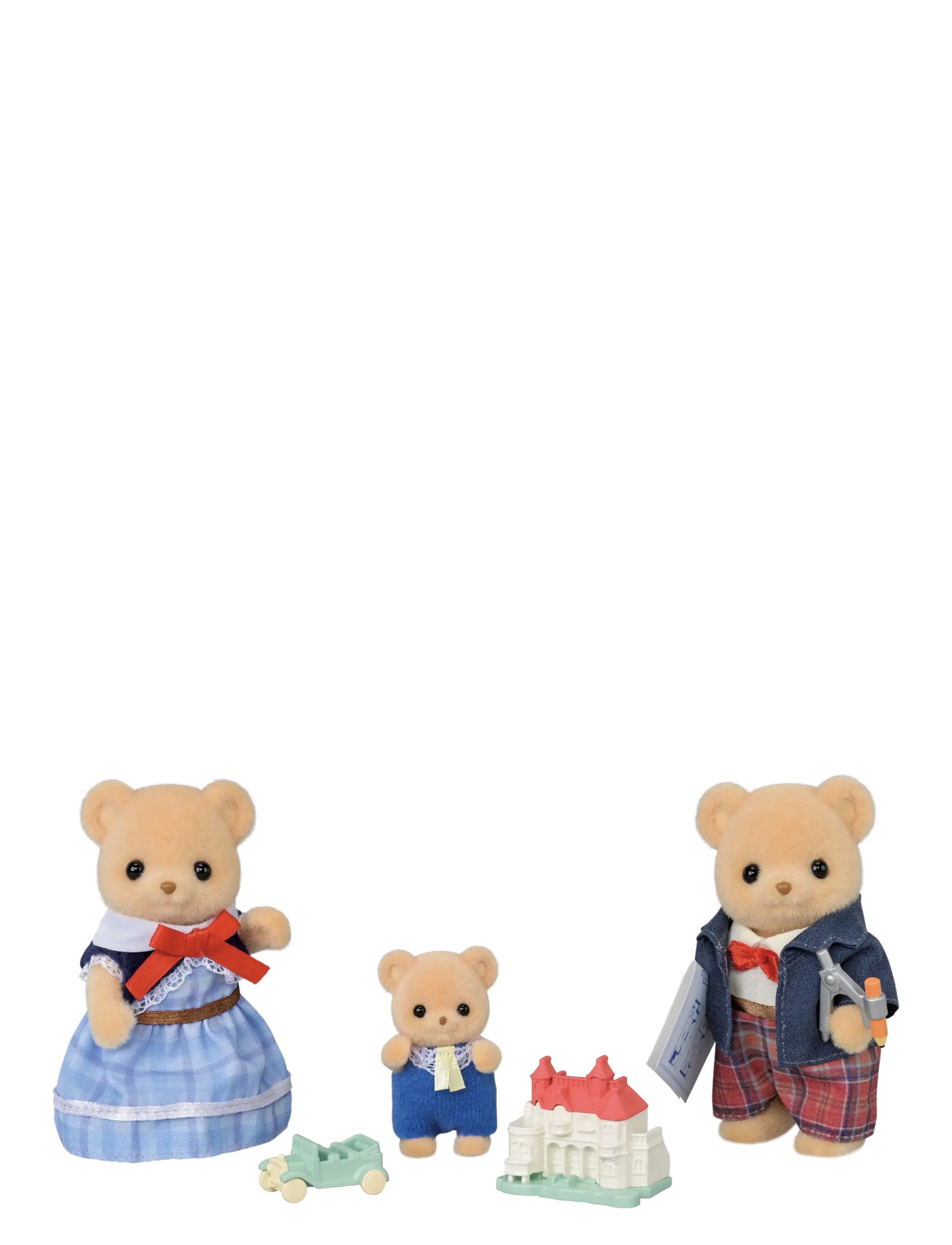 Sylvanian families - Familjen Biscuit Bear - lekset - mixed - 1