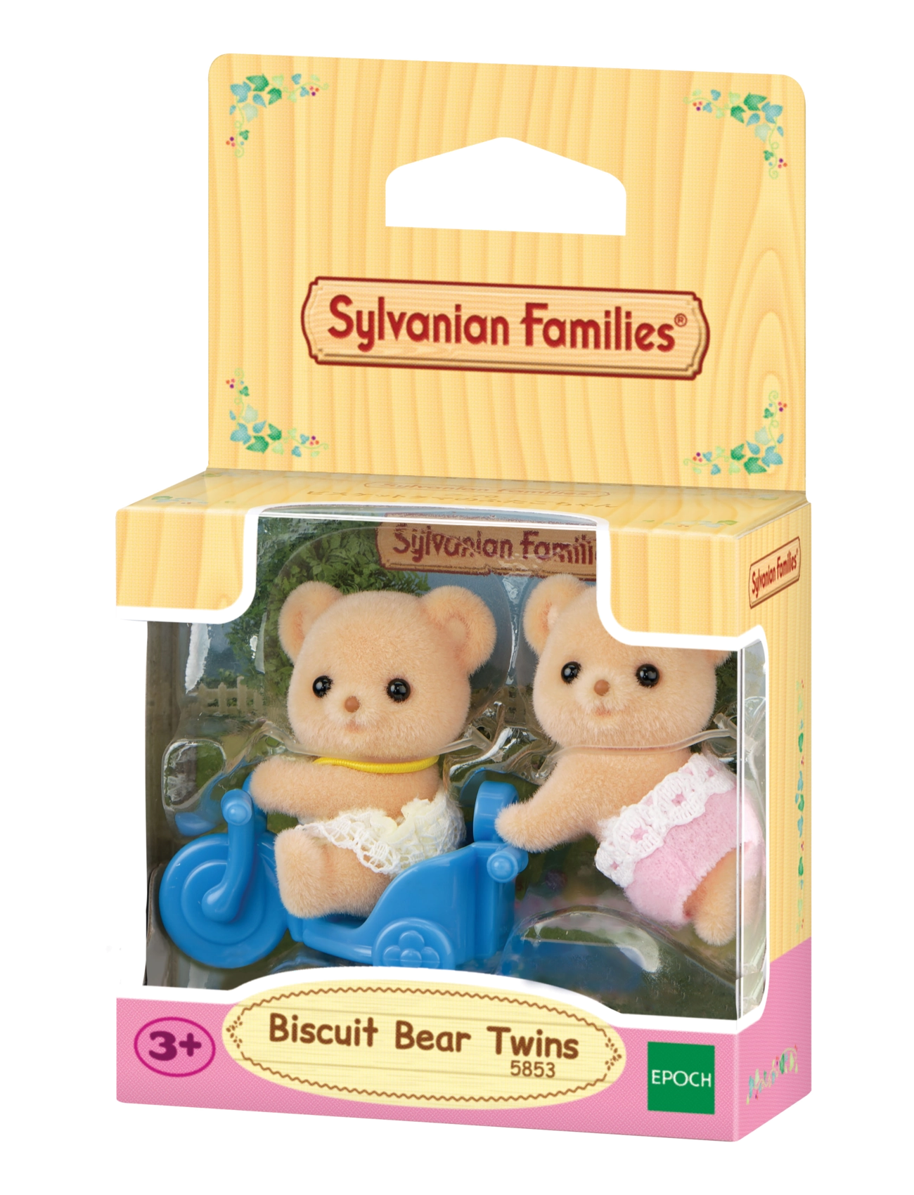 Sylvanian families Biscuit Bear-tvillingar - Lekset - MIXED / multi