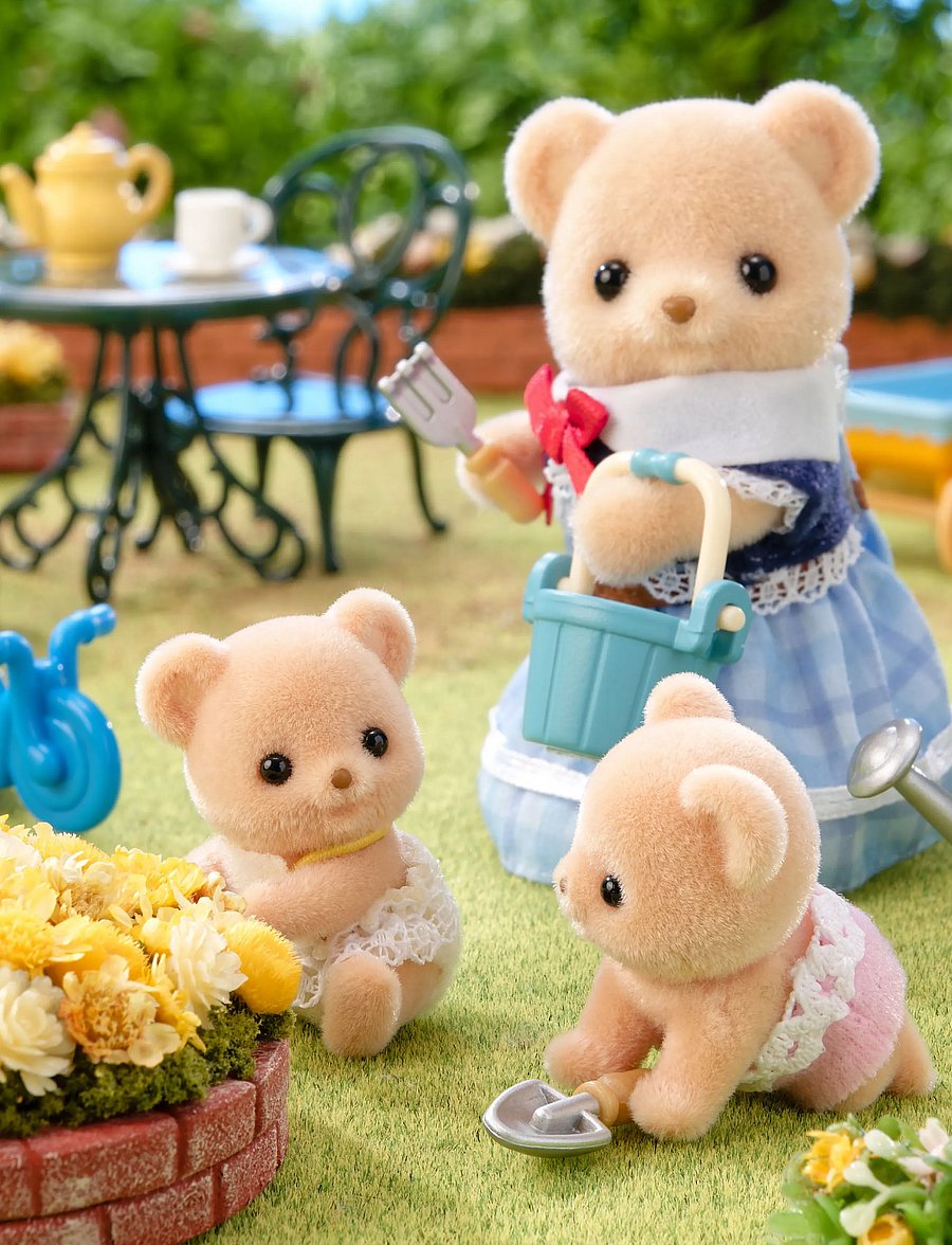 Sylvanian families - Biscuit Bear Twins - legesæt - mixed - 1