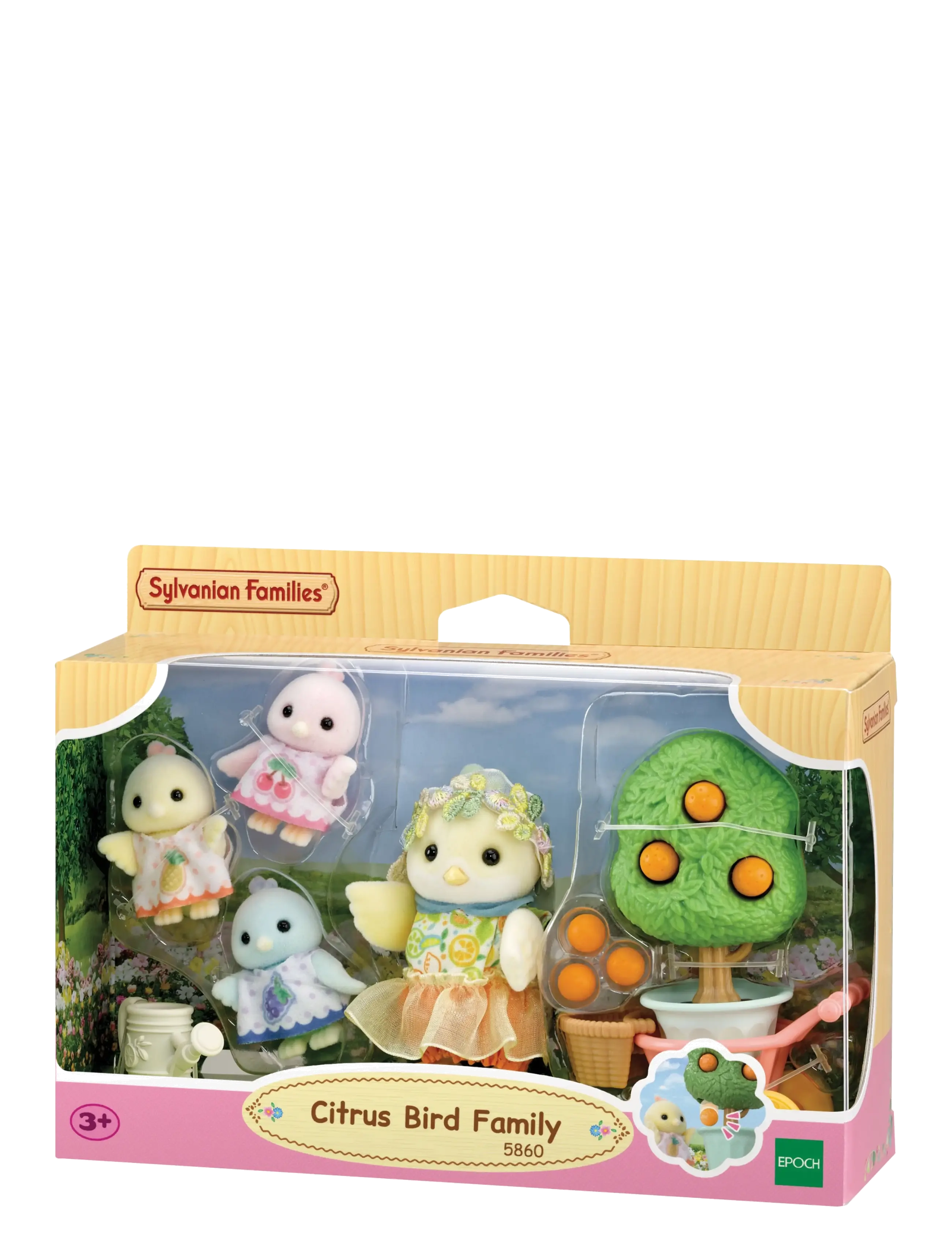 Sylvanian families Familjen Citrusfågel - Lekset - MIXED / multi