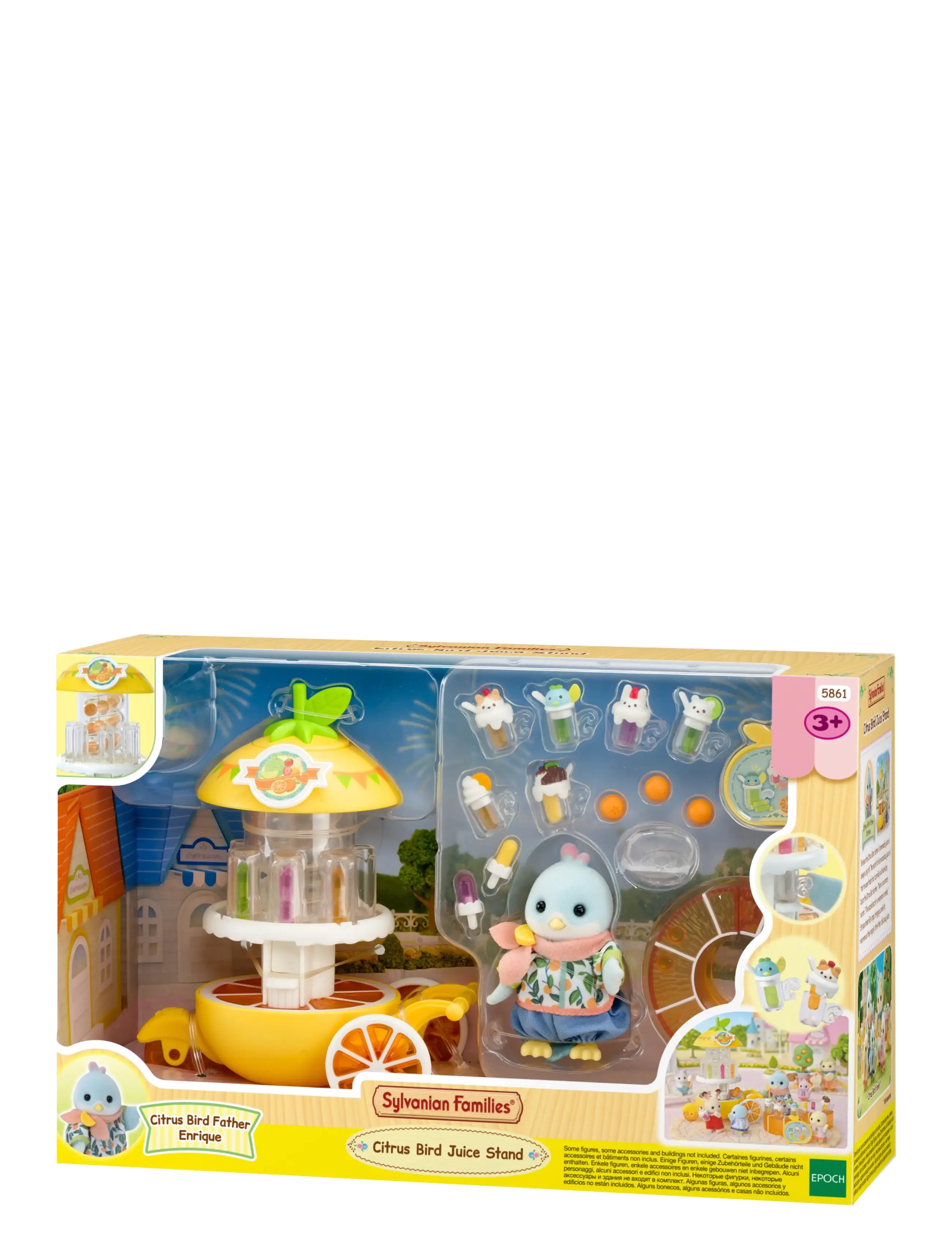 Sylvanian families Citrusfågelns juicevagn - Lekset - MIXED / multi