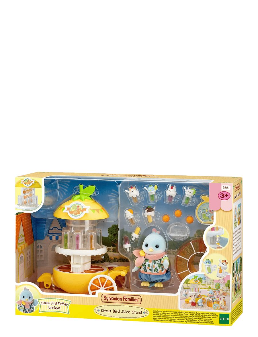 Sylvanian families - Citrus Bird Juice Stand - leikfangasett - mixed - 1