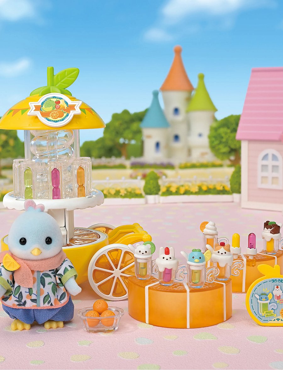 Sylvanian families - Citrus Bird Juice Stand - leikfangasett - mixed - 0