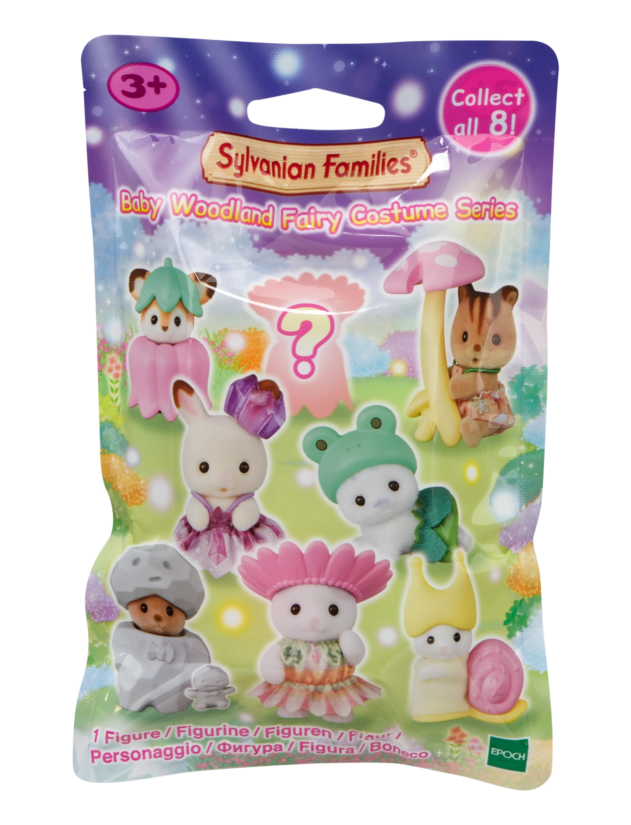 Sylvanian families Baby Woodland Fairy kostymserie - Djur - MIXED / multi
