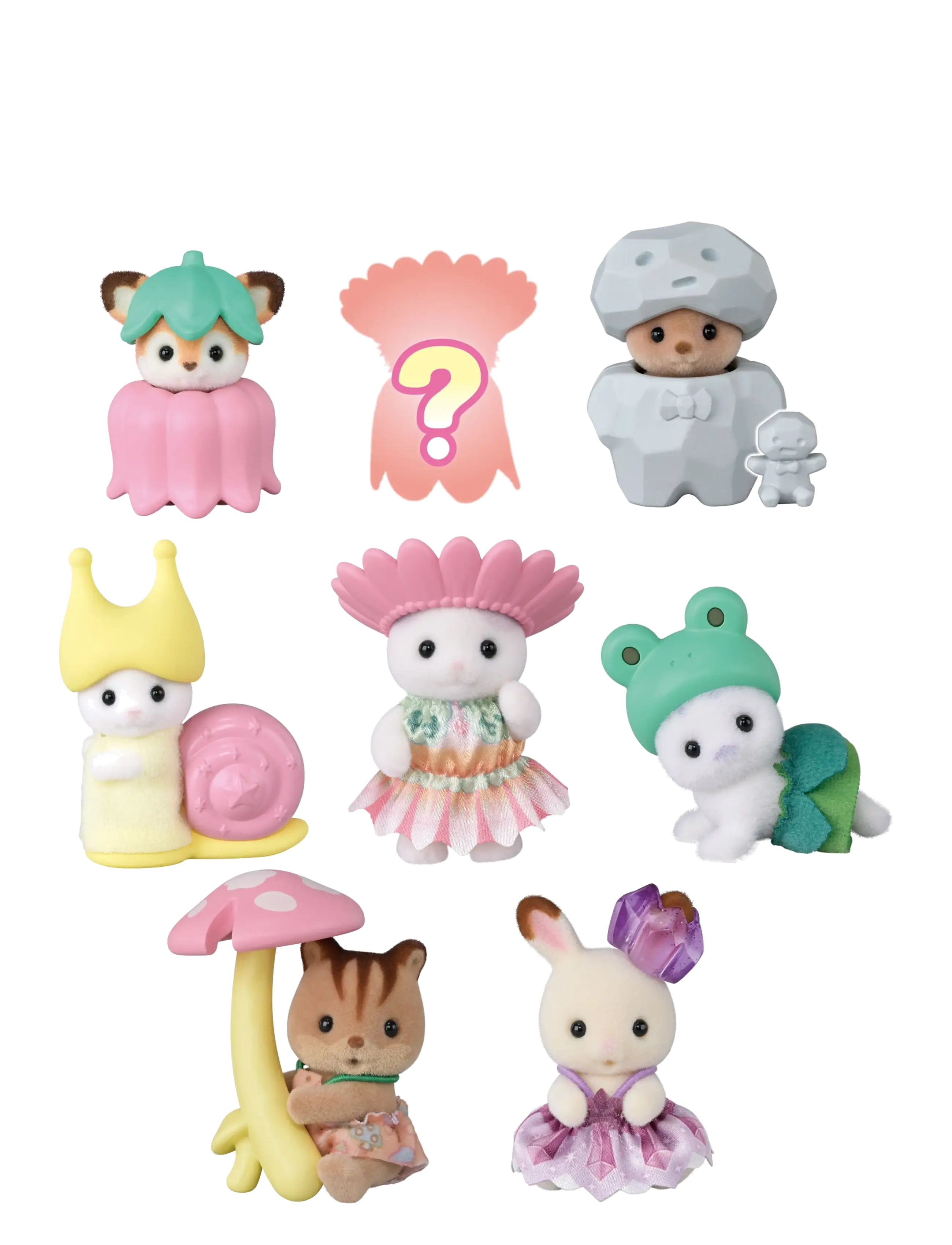 Sylvanian families - Baby Woodland Fairy Costume Series - mixed - 1