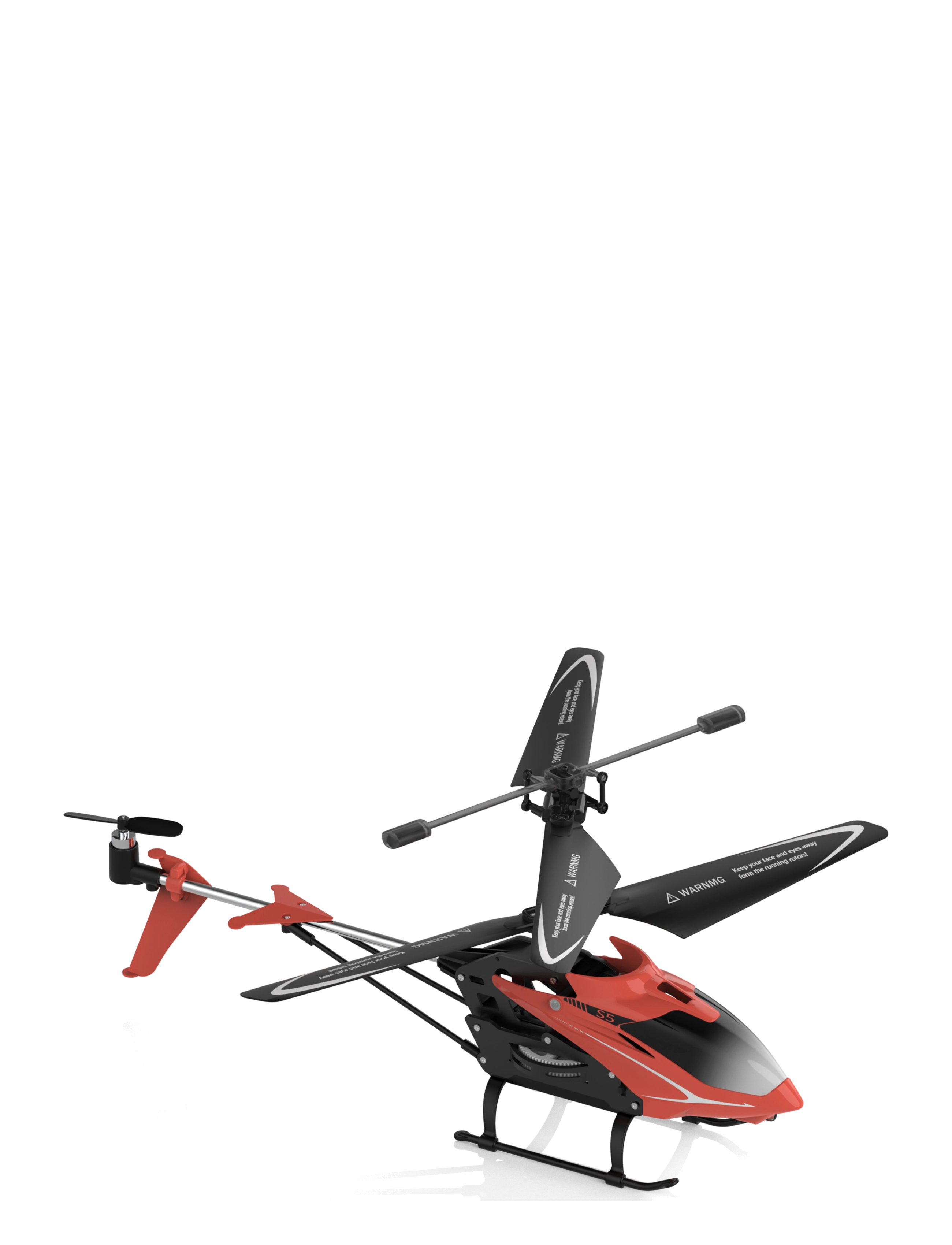 Syma - REVOLT I/R S5 Speed Helicopter Red - radiostyrda leksaker - multicolor - 2