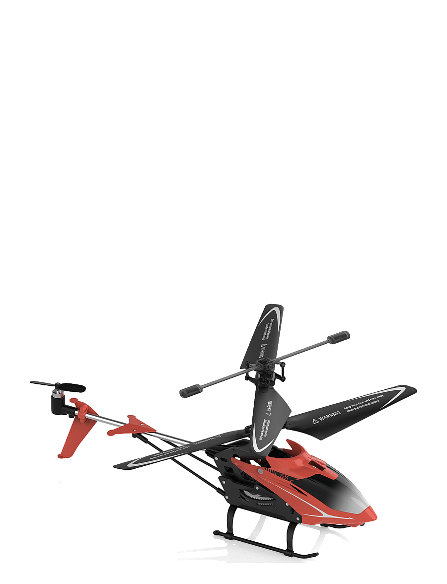 Syma - REVOLT I/R S5 Speed Helicopter Red - radiostyrda leksaker - multicolor - 2