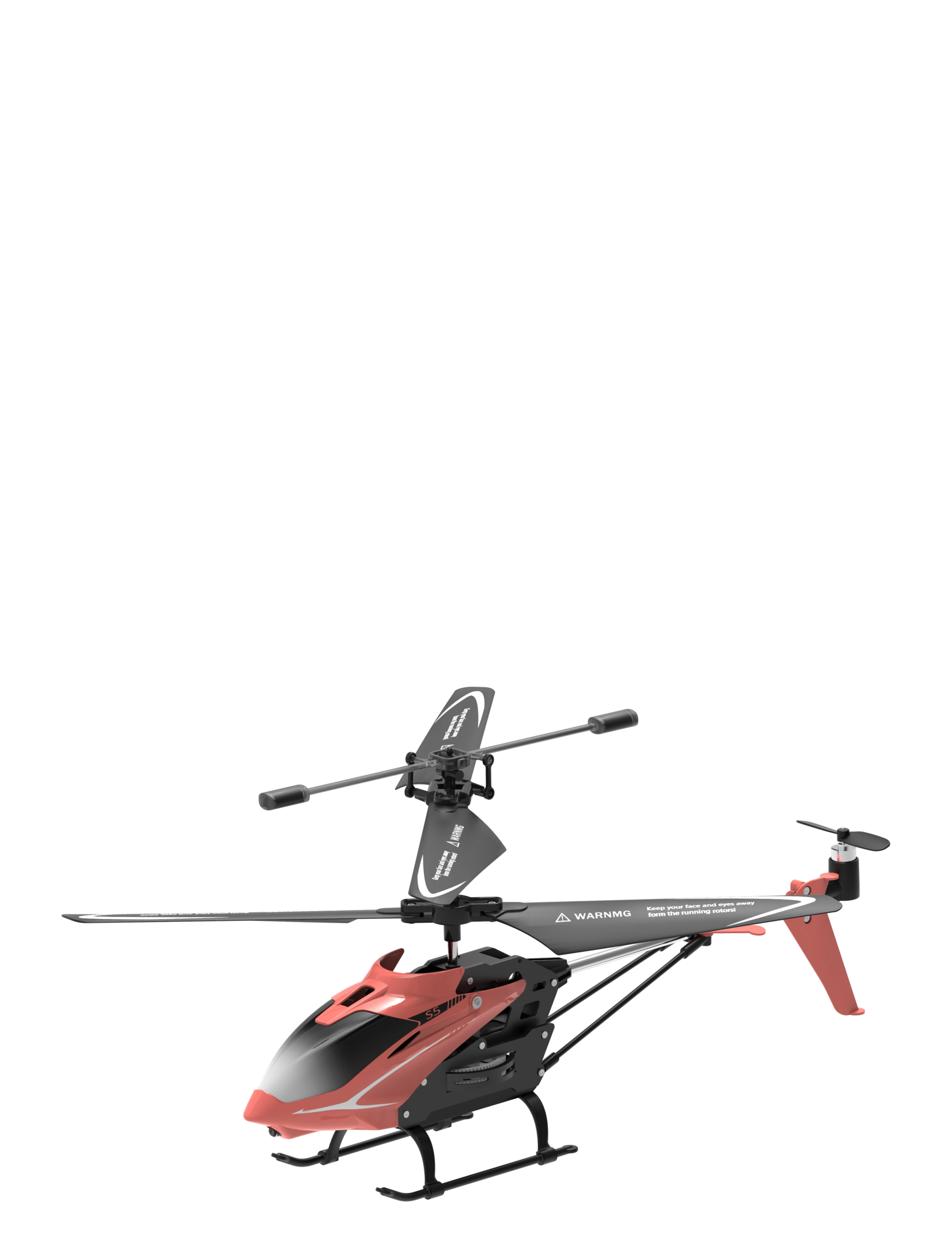 Syma - REVOLT I/R S5 Speed Helicopter Red - radiostyrda leksaker - multicolor - 3