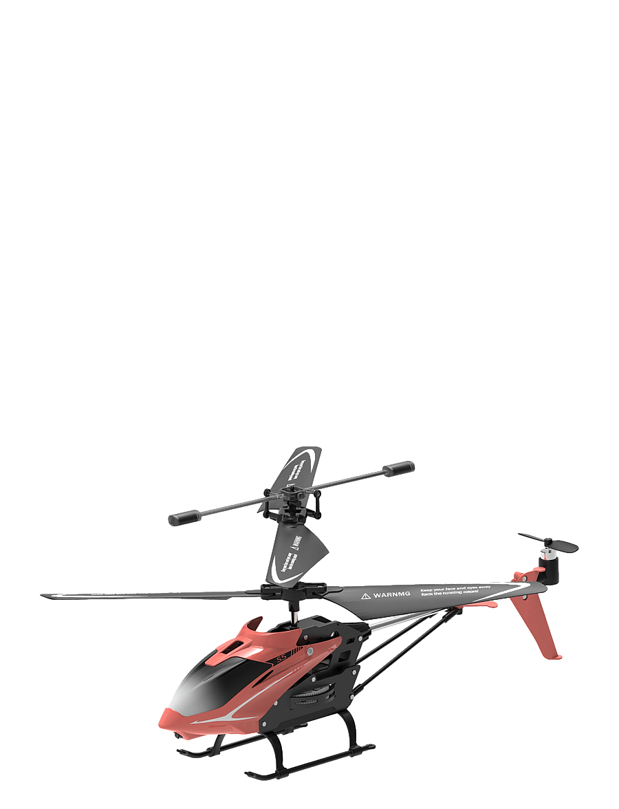 Syma - REVOLT I/R S5 Speed Helicopter Red - radiostyrda leksaker - multicolor - 3