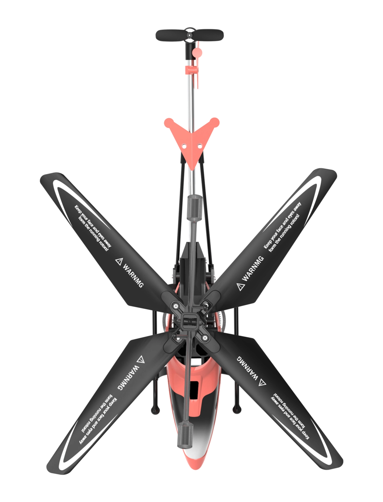 Syma - REVOLT I/R S5 Speed Helicopter Red - radiostyrda leksaker - multicolor - 4