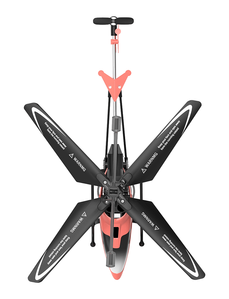 Syma - REVOLT I/R S5 Speed Helicopter Red - radiostyrda leksaker - multicolor - 4