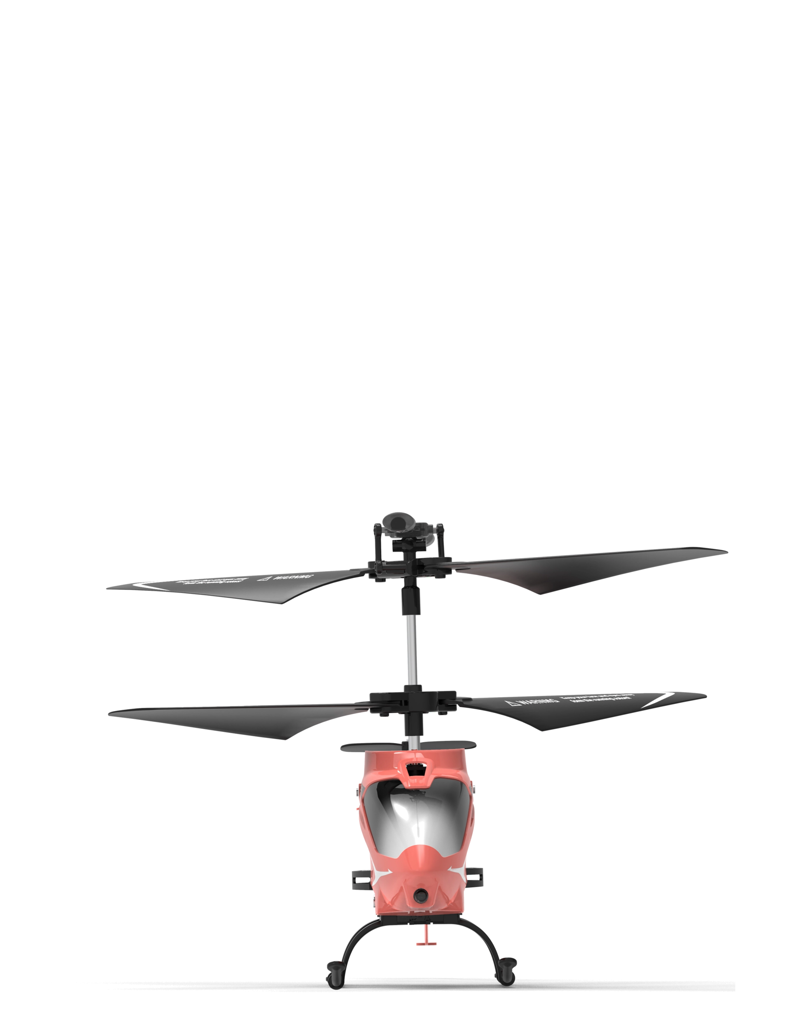 Syma - REVOLT I/R S5 Speed Helicopter Red - radiostyrda leksaker - multicolor - 5