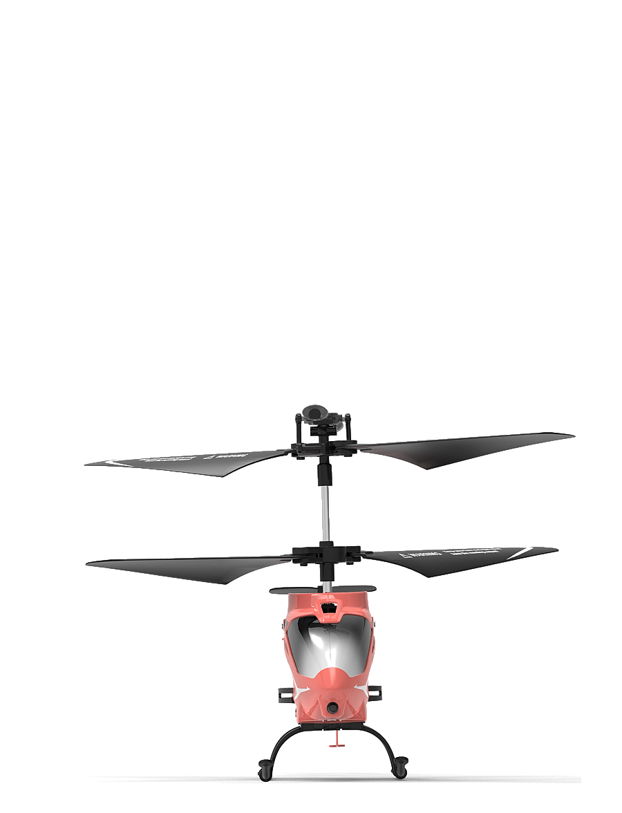 Syma - REVOLT I/R S5 Speed Helicopter Red - radiostyrda leksaker - multicolor - 5