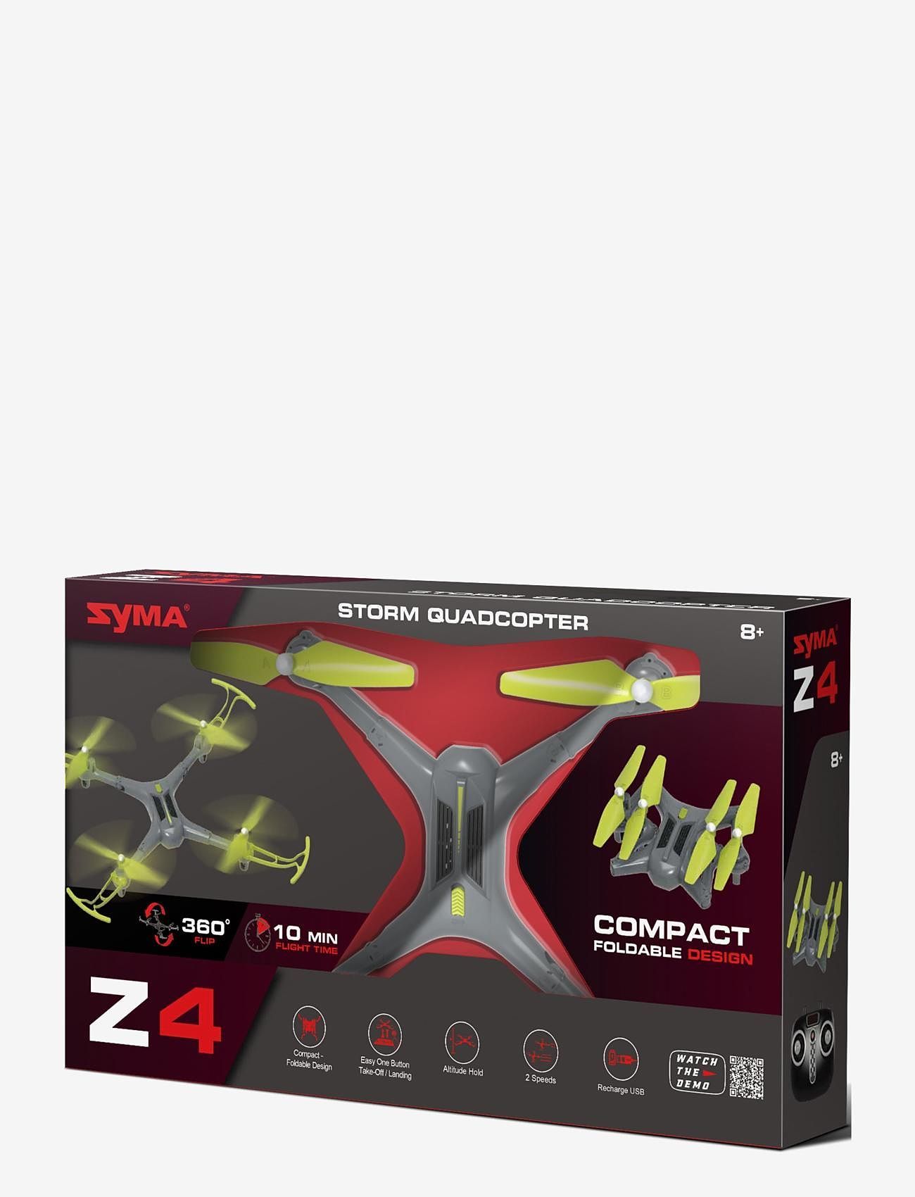 Syma - SYMA R/C Z4 STORM QuadCopter - remote controlled toys - multi coloured - 3