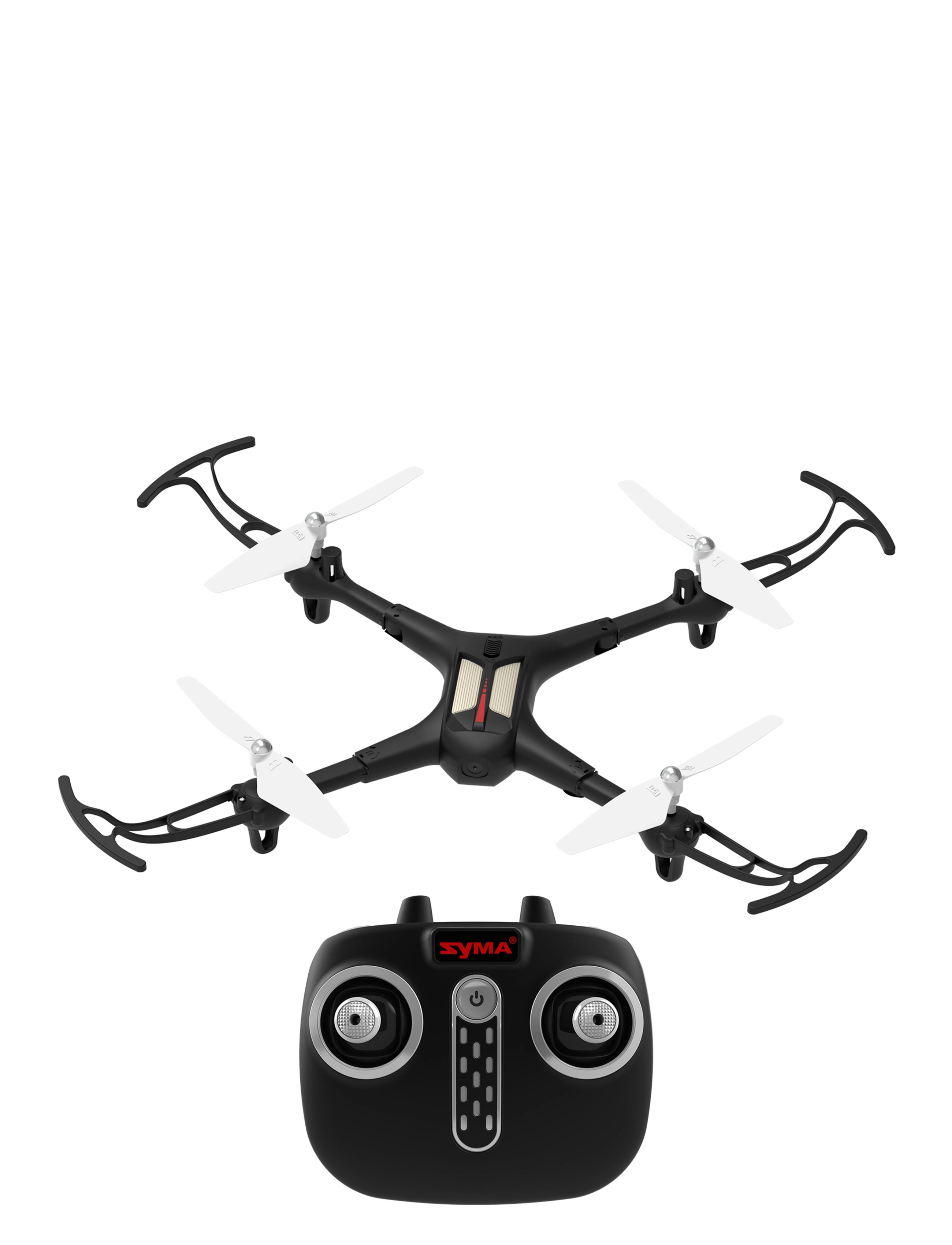 Syma R/C Z4W Explorer Fpv Drone Black, Børn, Remote Controlled Legetøj, Sort, Str: ONE SIZE