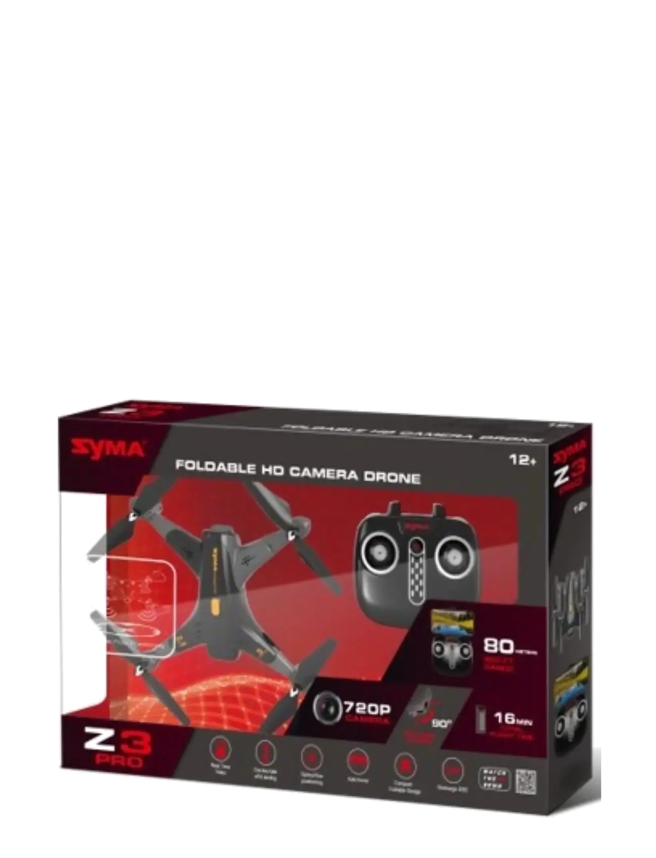 Syma - SYMA Z3PRO Foldable HD Camera Drone - fjernstyret legetøj - multicolor - 1