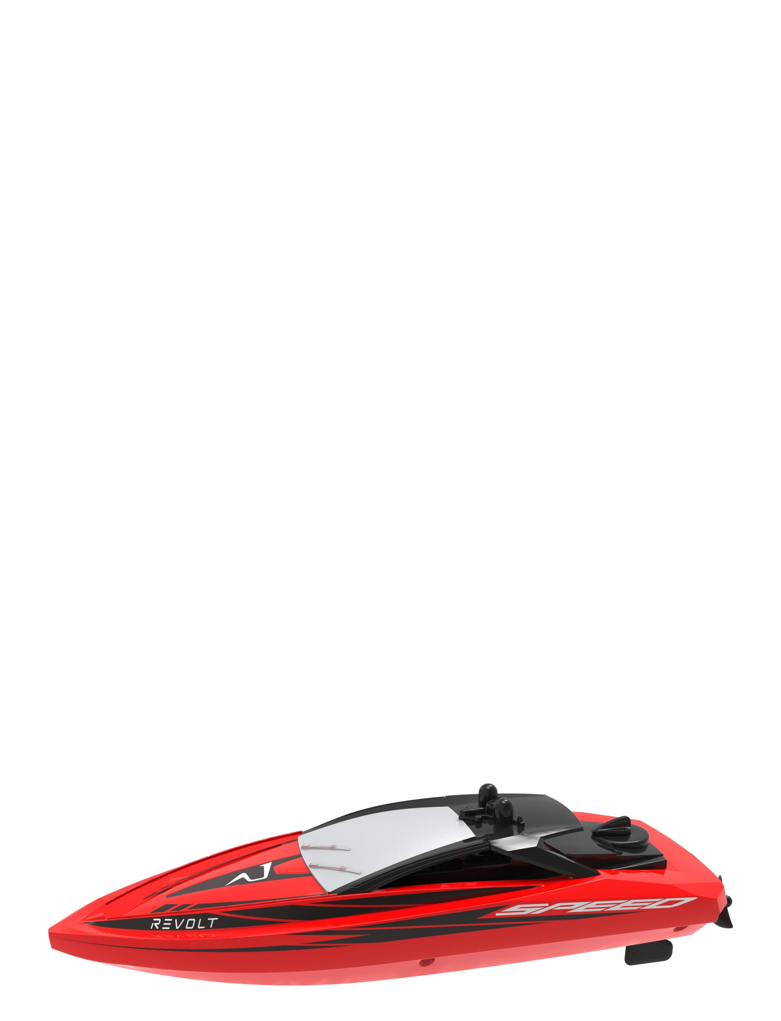 Syma Revolt R/C Q5 Galaxy Boat, One Size, Red, Legetøj > Remote Controlled Legetøj, Børn