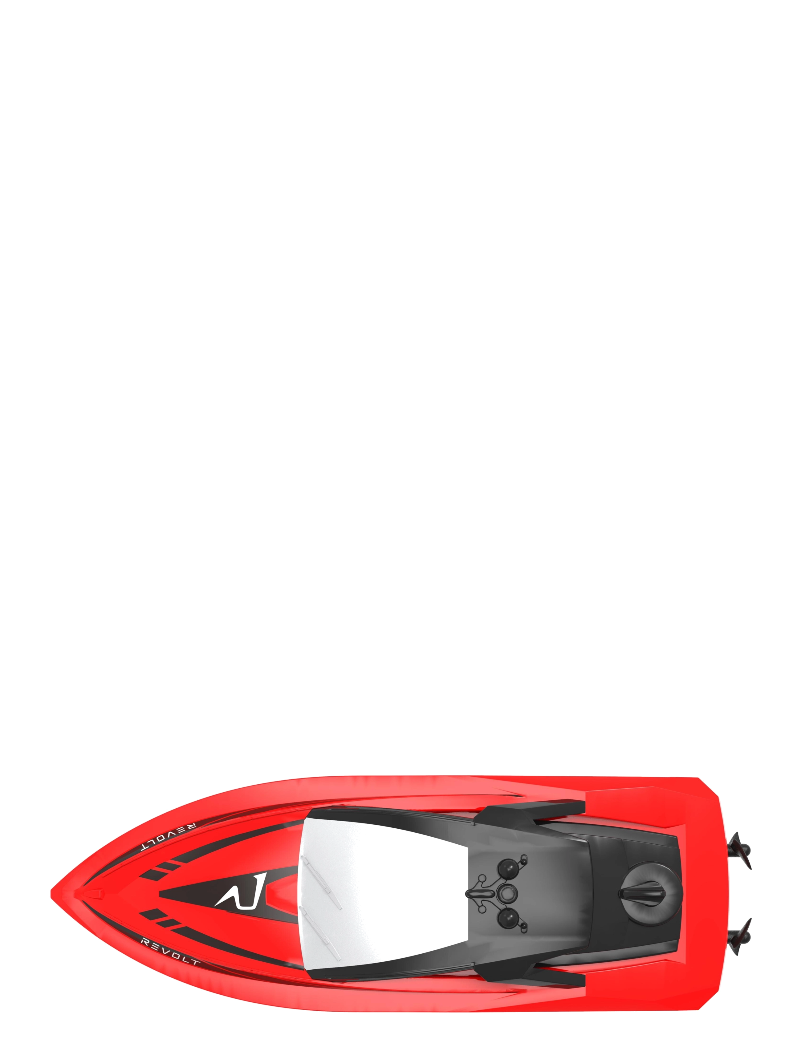 Syma - REVOLT R/C Q5 Galaxy Boat - radiostyrda leksaker - multicolor - 3