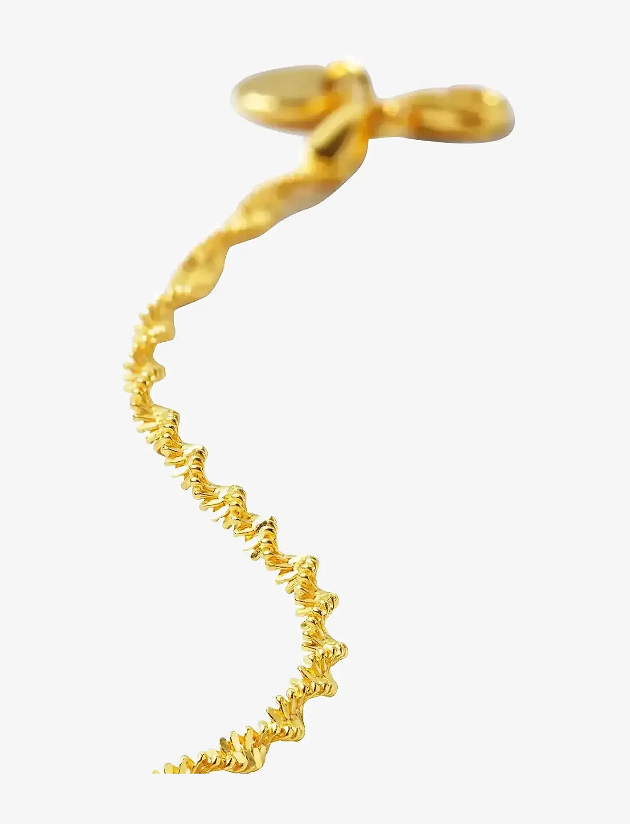 Syster P - Herringbone Twisted Bracelet Gold - kettenarmbänder - gold - 2