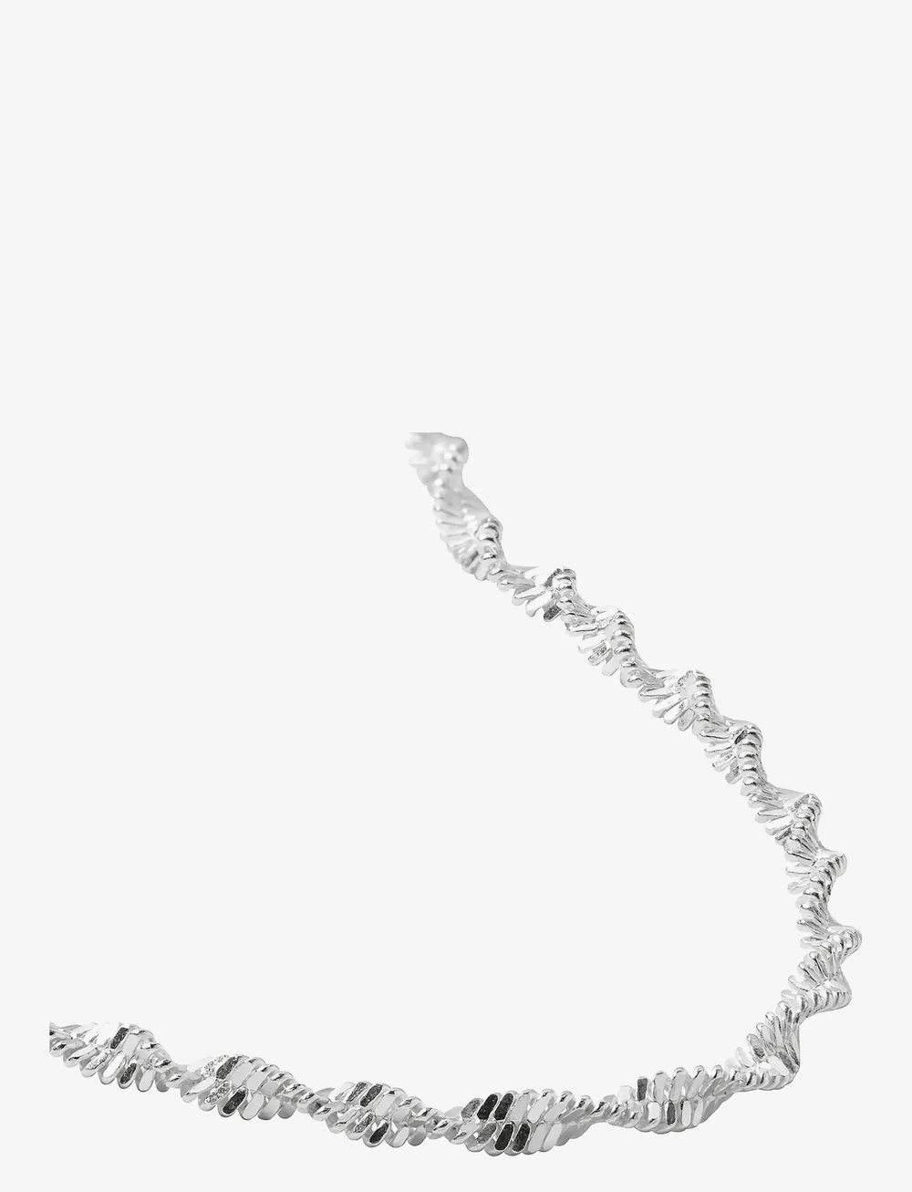 Syster P - Herringbone Twisted Bracelet Gold - kettenarmbänder - silver - 2