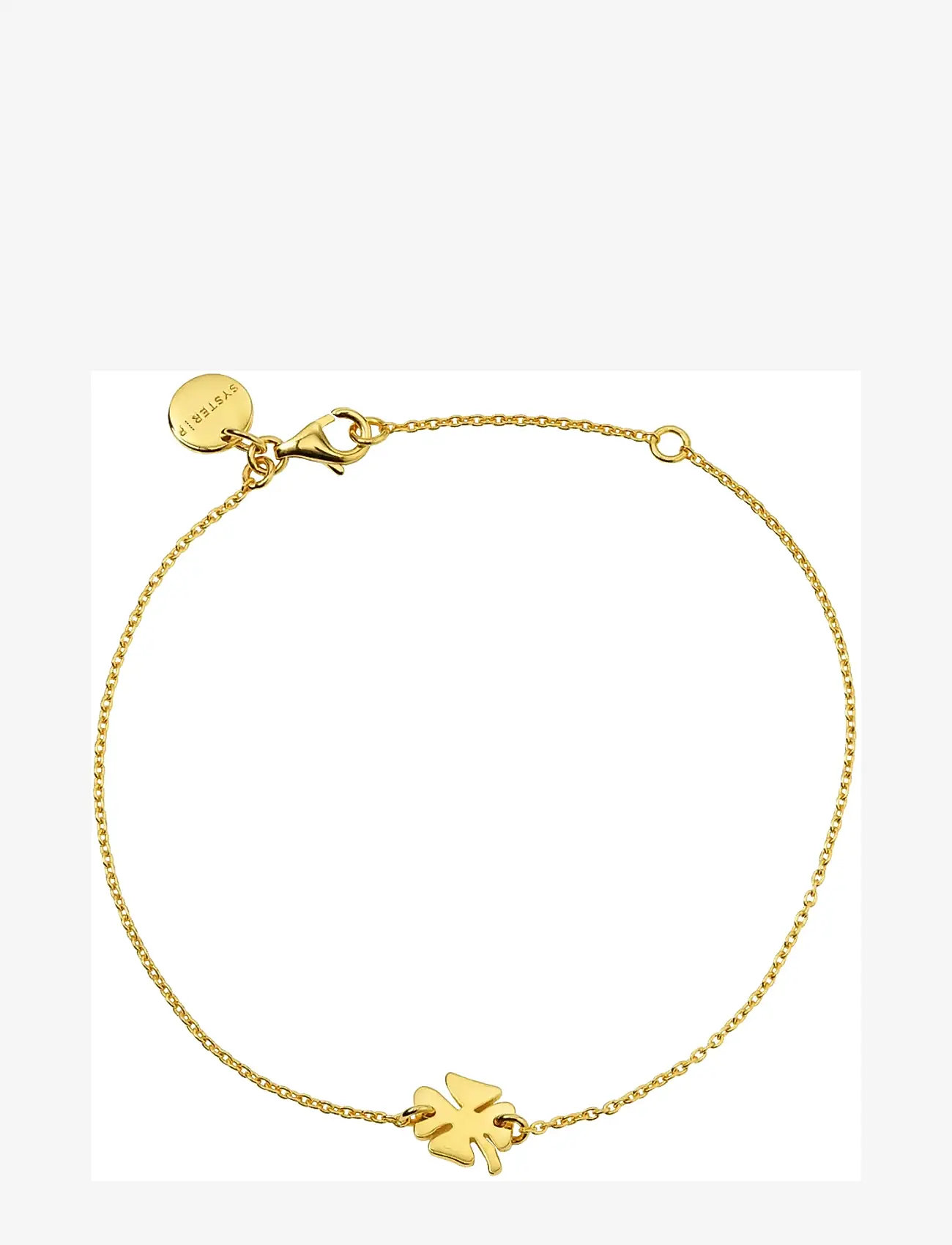 Syster P - Bring Me Luck Bracelet Gold - käeketid - gold - 1