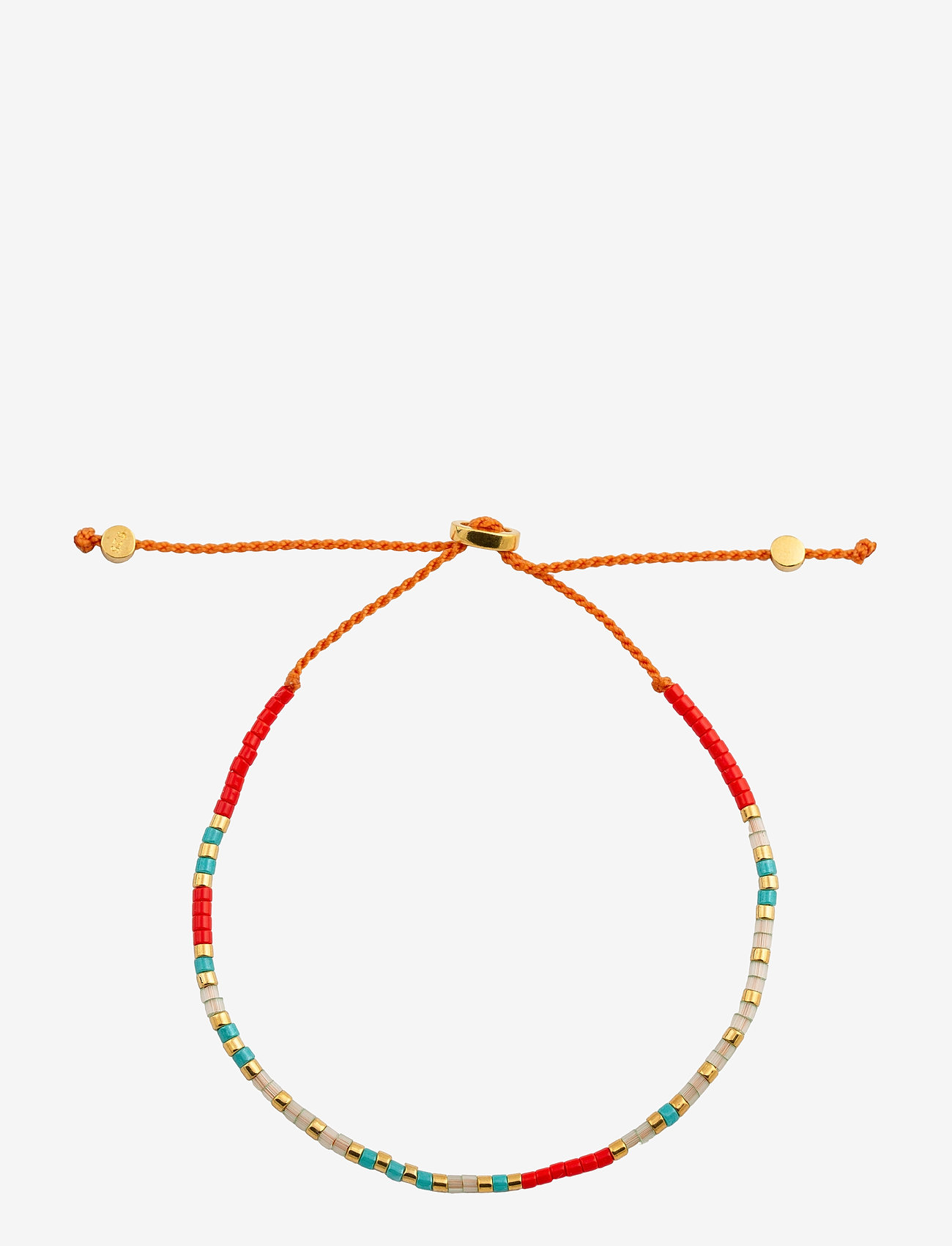 Syster P - Code Bracelet Gold - armbånd - gold - 1