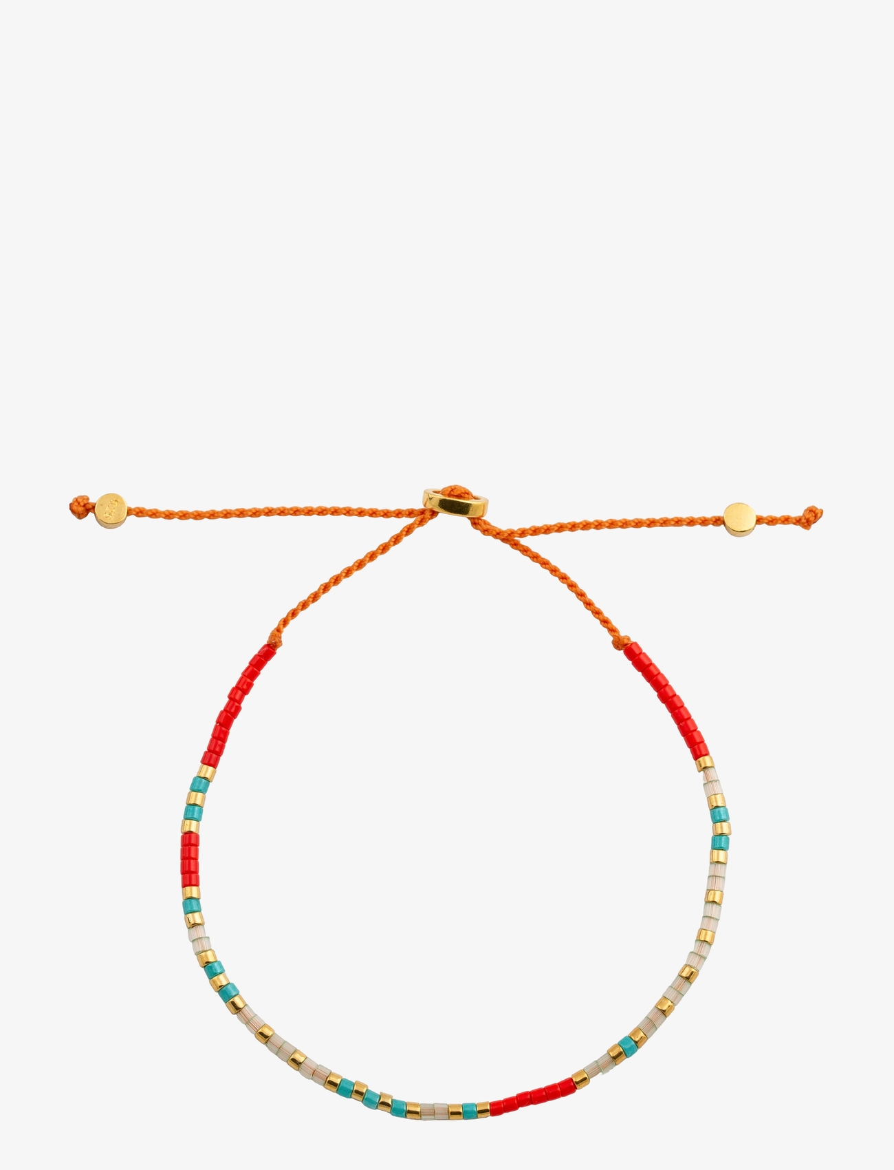 Syster P Code Bracelet Gold - Accessoires - GOLD / multi