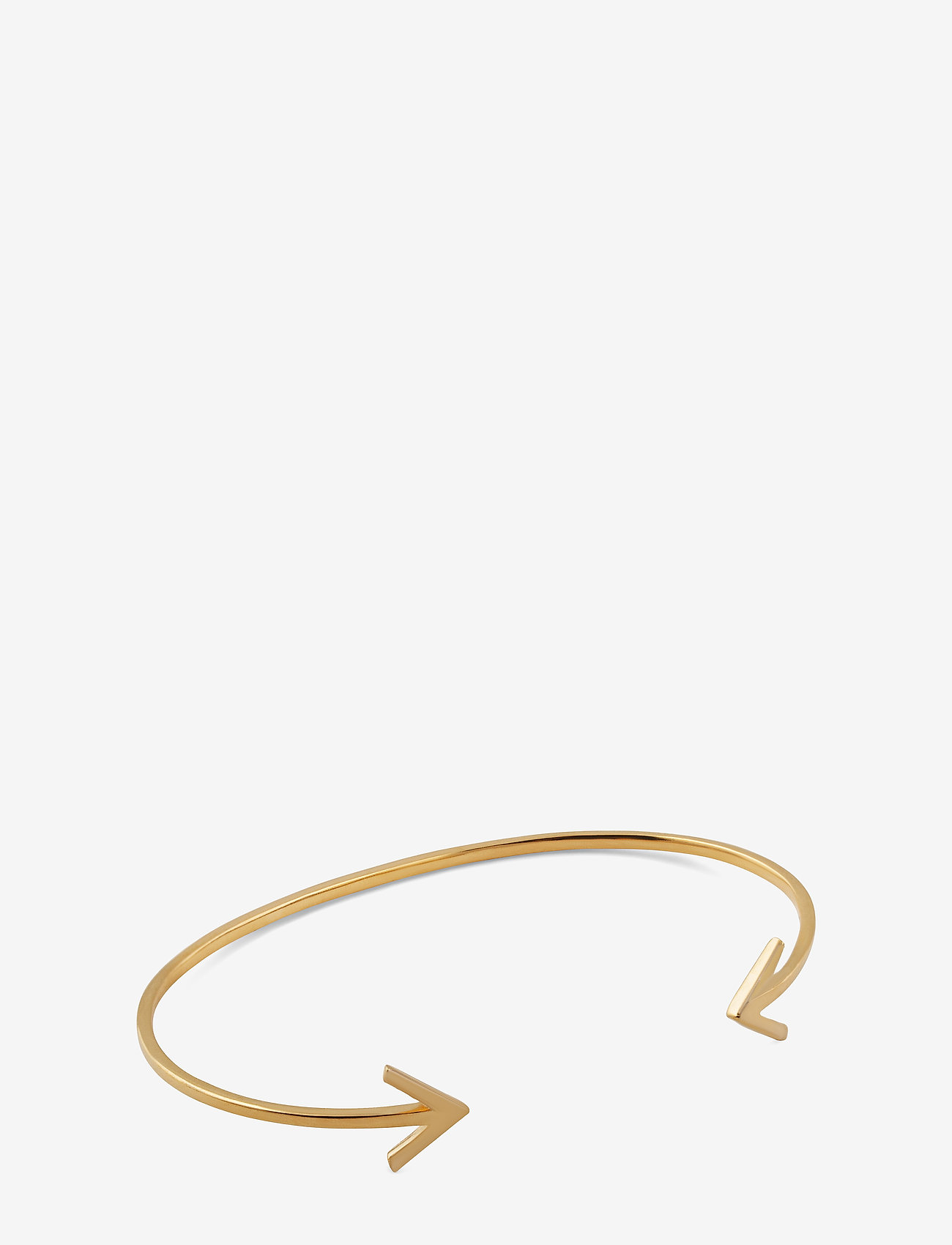 Syster P - Strict Plain Bangle Arrow - gold - 0